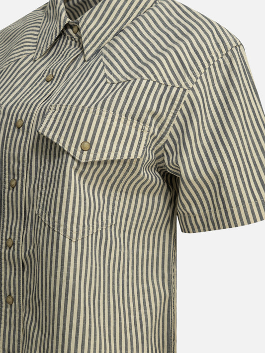 Filson "Western" Casual shirt Blue

