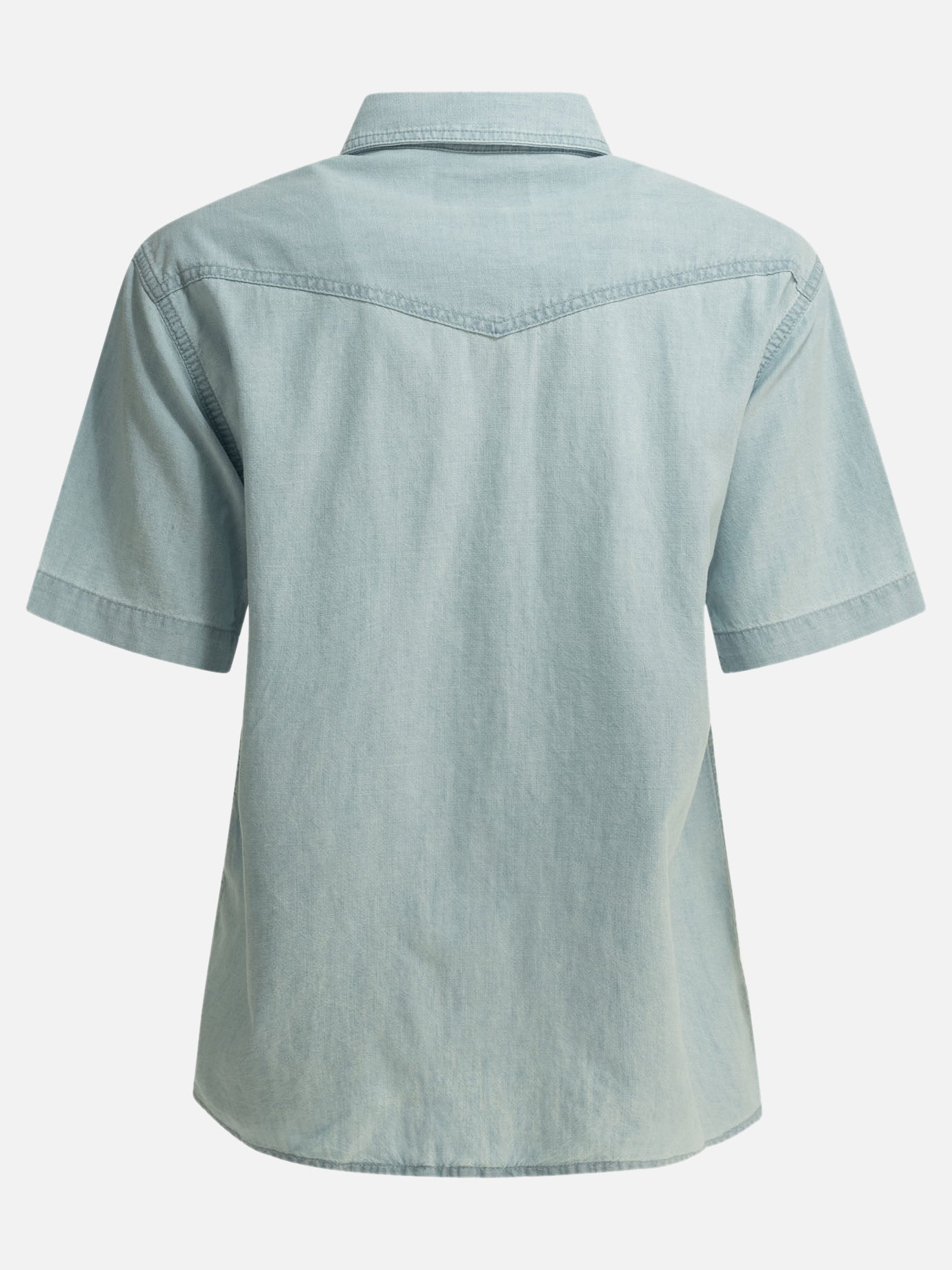 Casual shirts Striped  Light blue - Filson Women | PDP | VIETTI Online Store | thumbnail_2