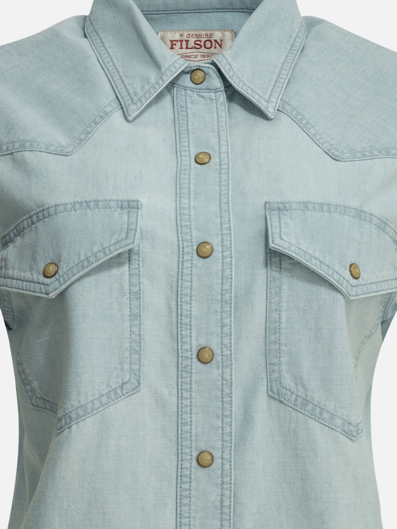 Casual shirts Striped  Light blue - Filson Women | PDP | VIETTI Online Store | Zoom-Modal_3
