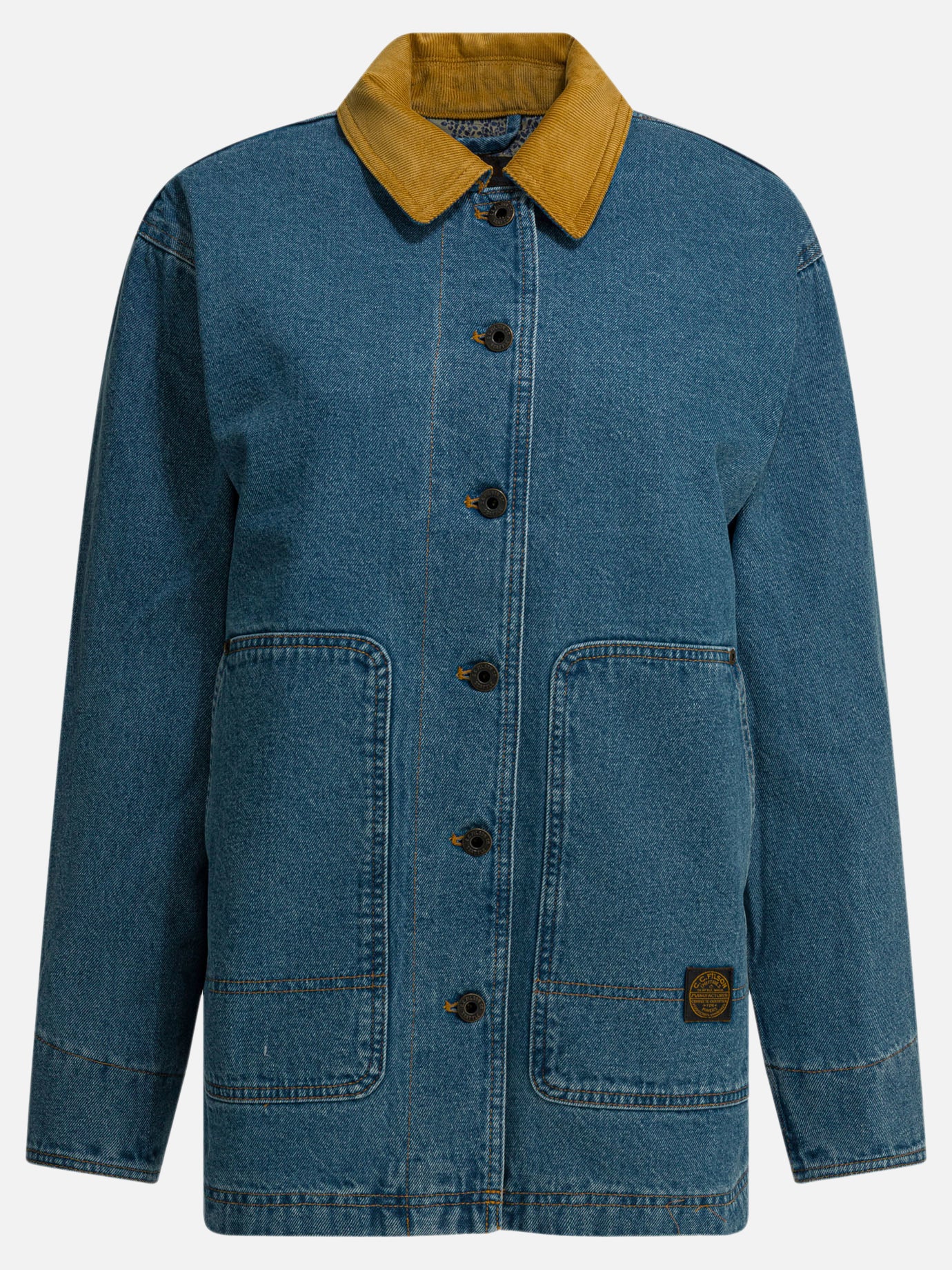 Denim jackets Logo  Blue - Filson Women | PDP | VIETTI Online Store | thumbnail