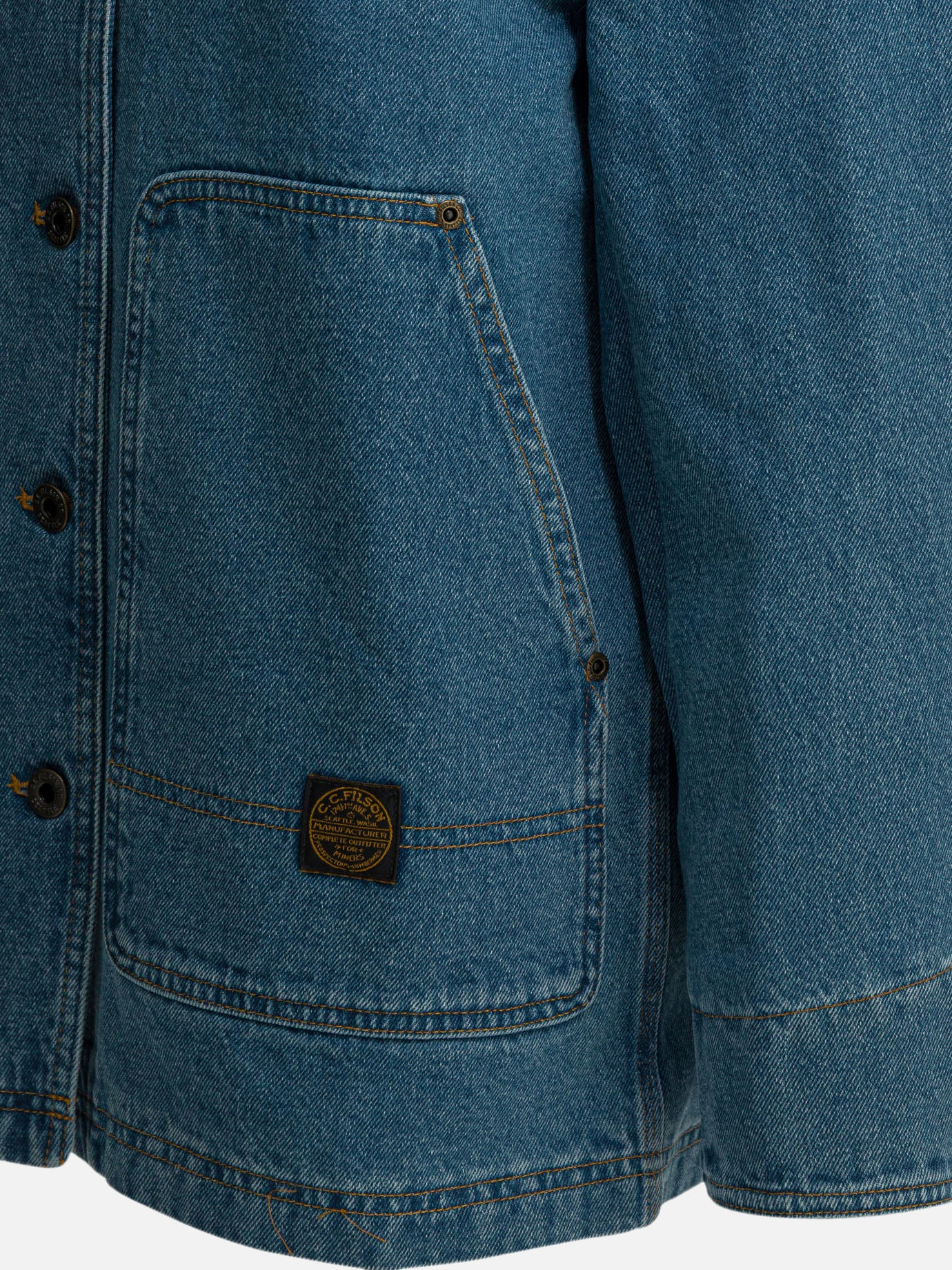 Denim jackets Logo  Blue - Filson Women | PDP | VIETTI Online Store | Zoom-Modal_3
