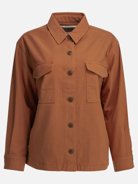 Casual shirts Solid colour  Orange - Filson Women | PDP | VIETTI Online Store 
