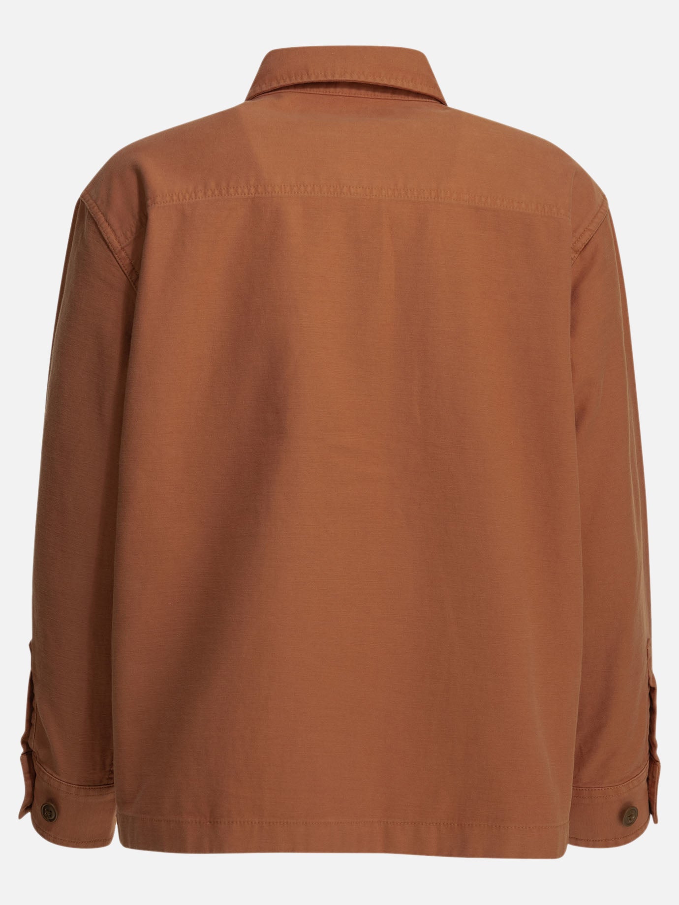 Casual shirts Solid colour  Orange - Filson Women | PDP | VIETTI Online Store | Zoom-Modal_2
