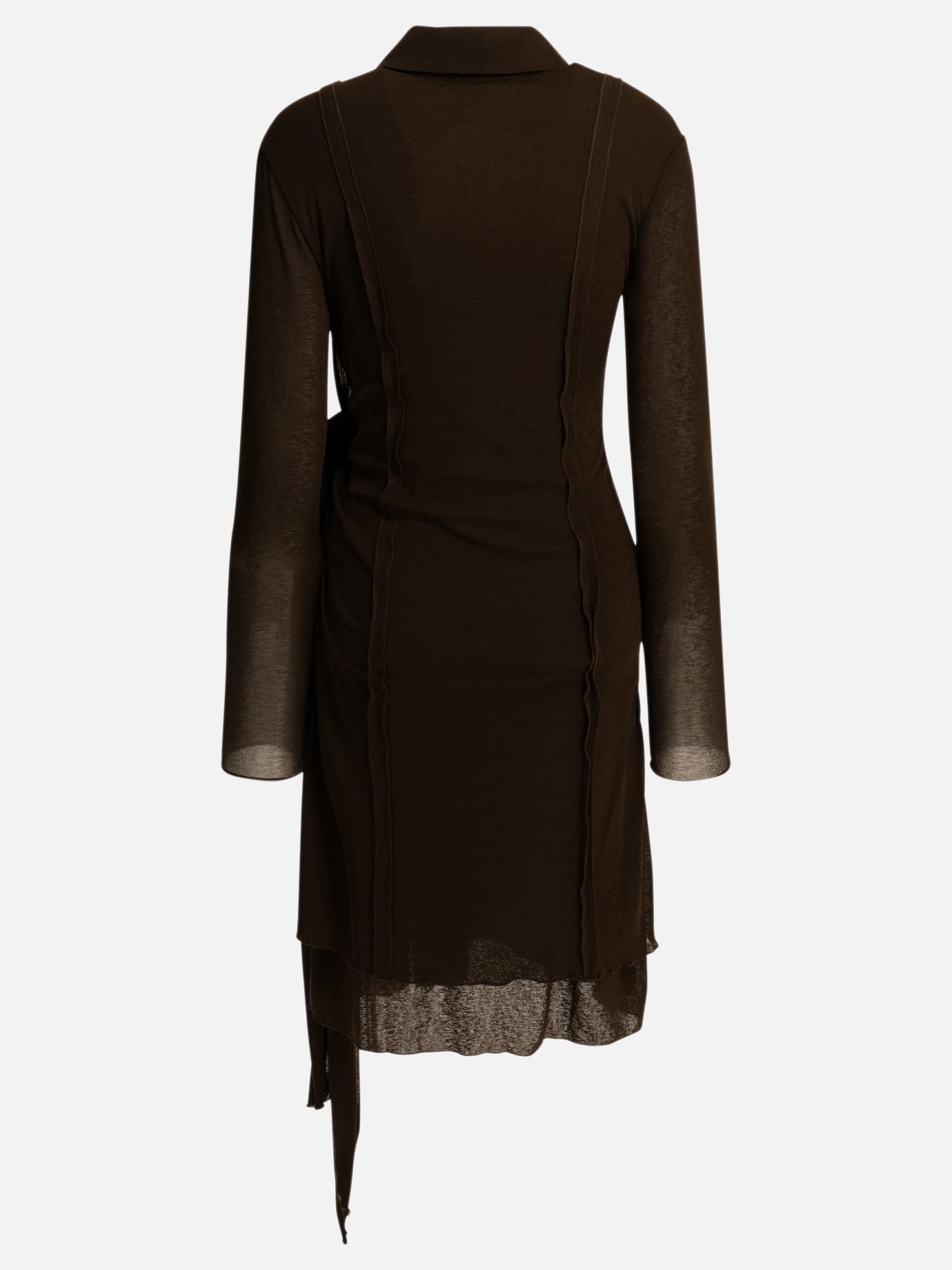 Ganni Short Chemise Dress 34