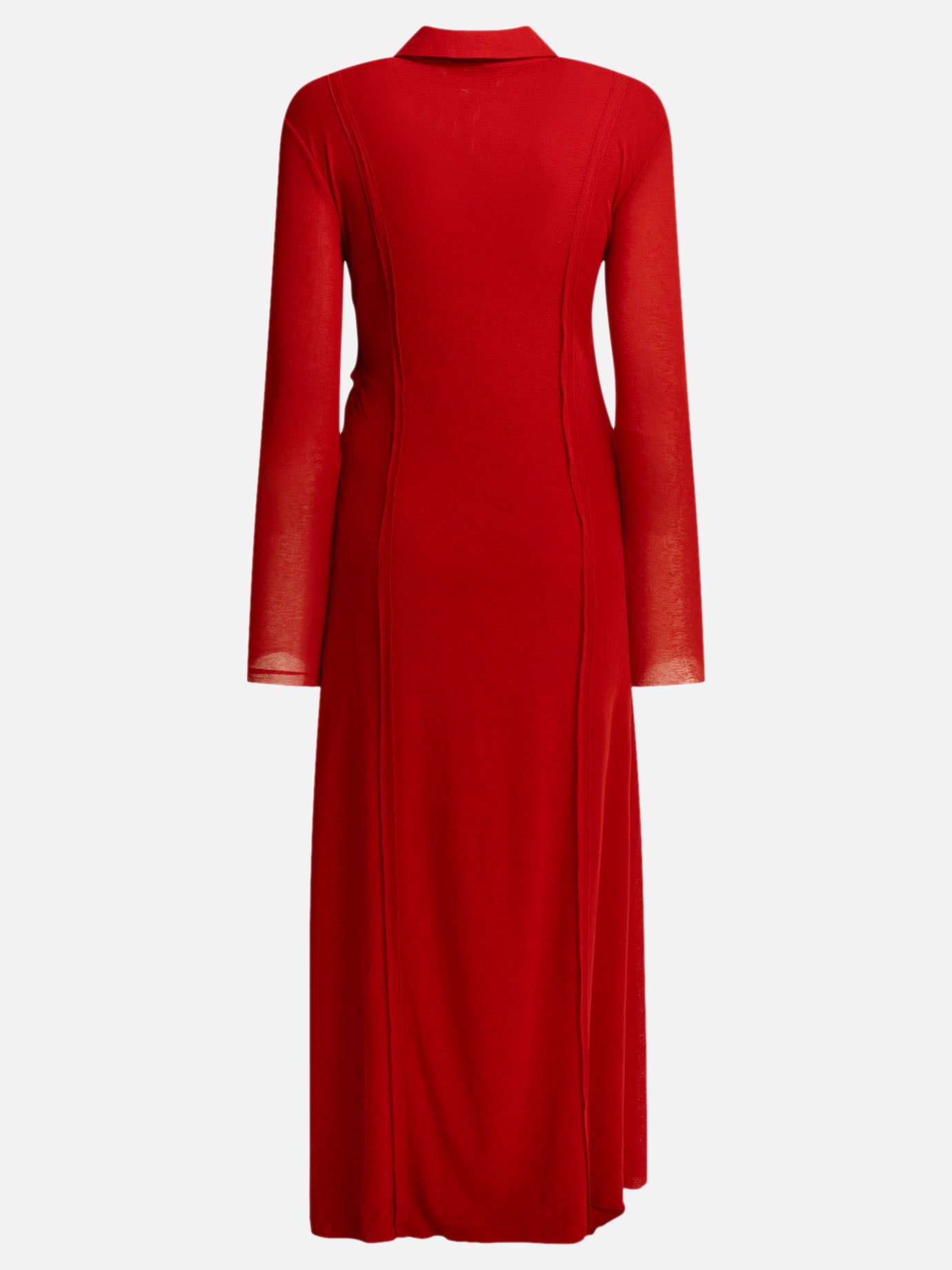 red ganni dress Red GANNI Dresses Cult Leopard, Wrap, Midi & Maxi
