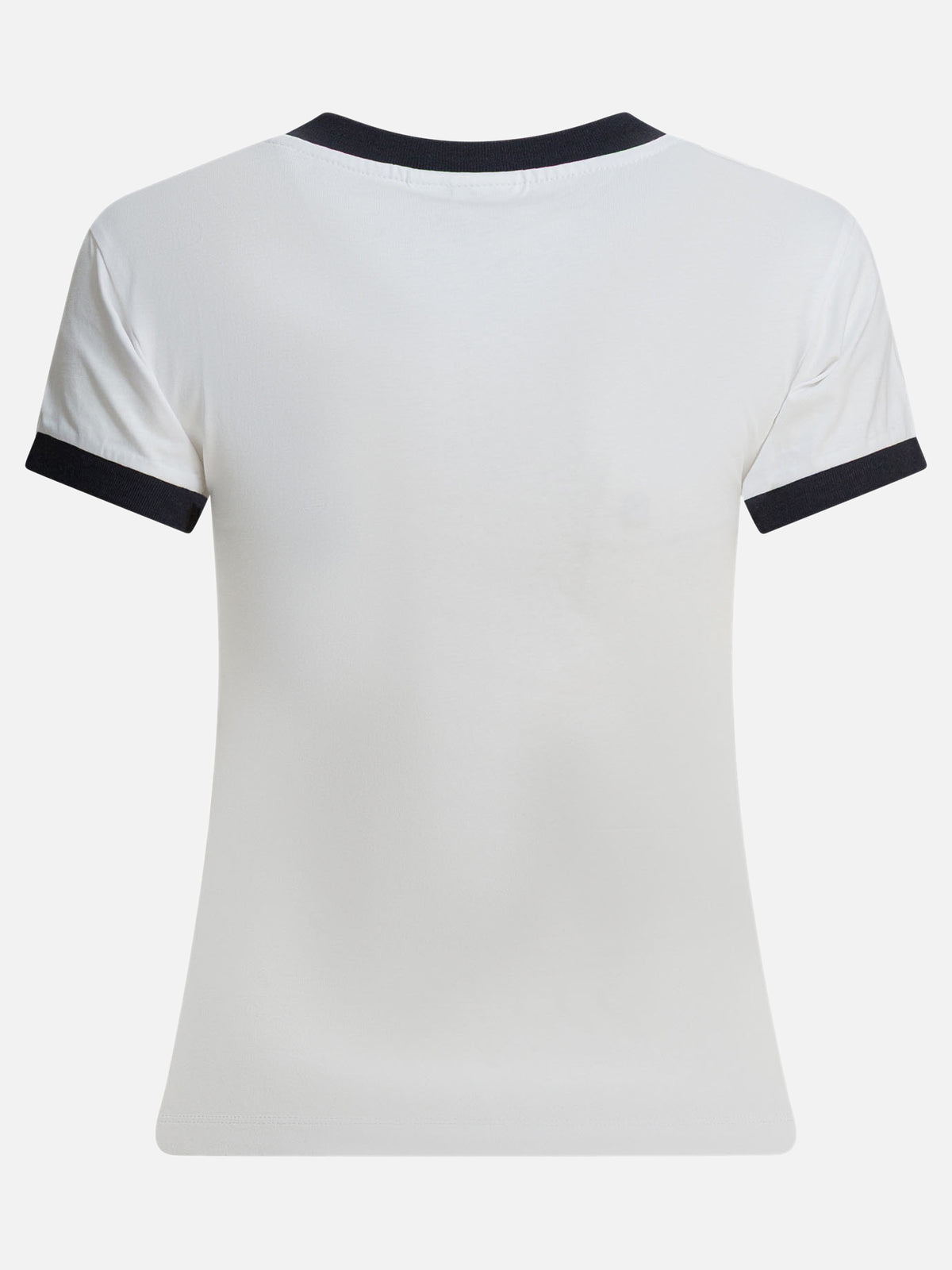 Ganni T-shirt "Kitty" in cotone Bianco - VIETTI