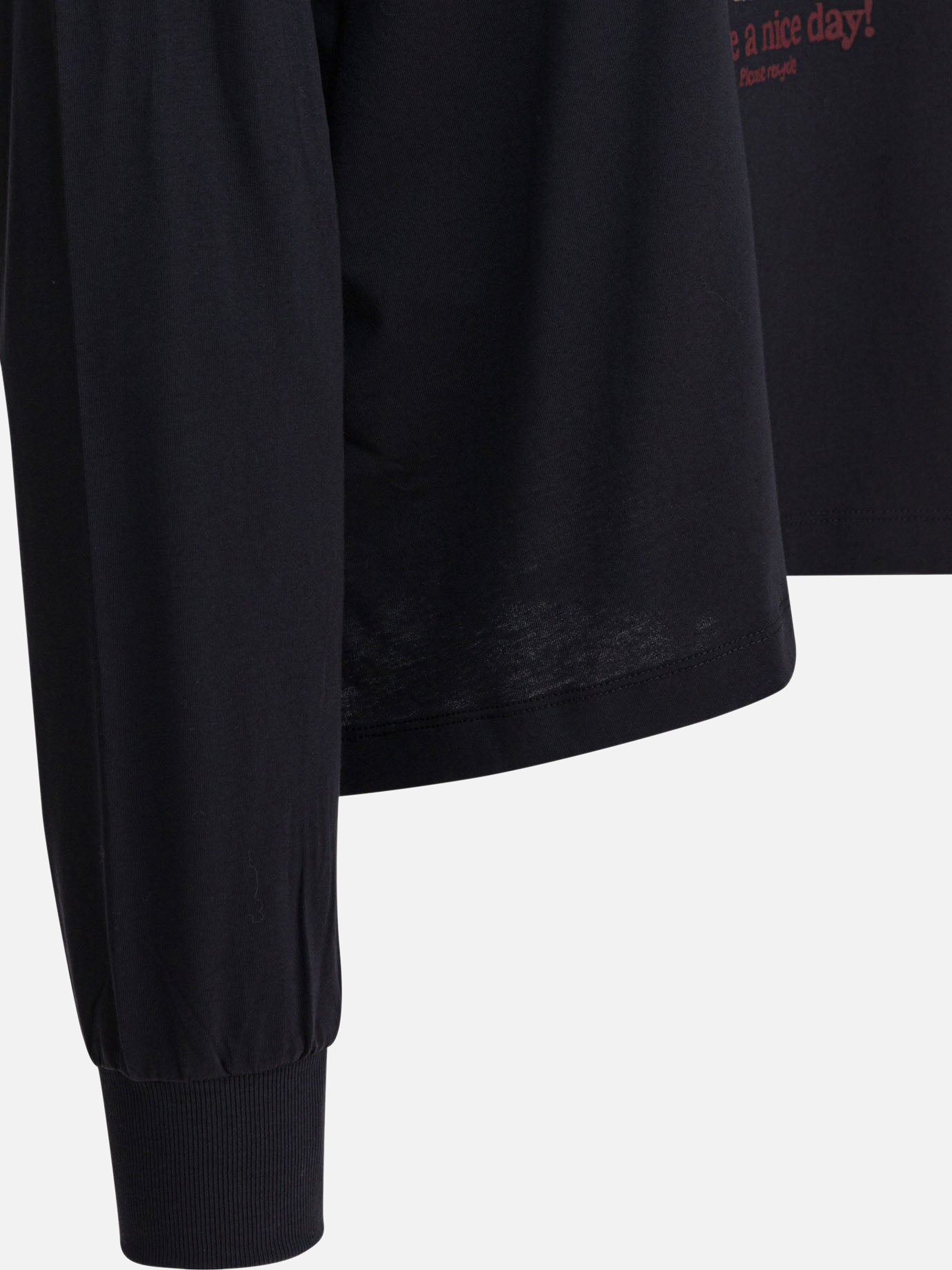 Felpe girocollo Logo  Nero - Ganni Donna | PDP | VIETTI Online Store | Zoom-Modal_4
