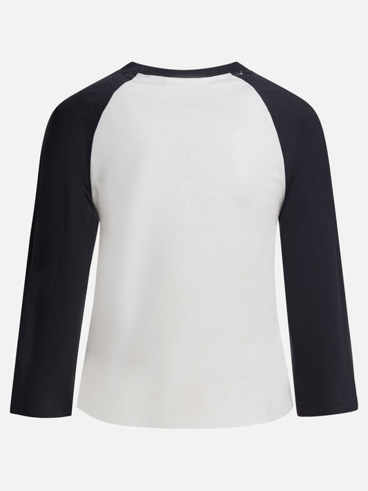 Crewneck t-shirts Graphics  White - Ganni Women | PLP | VIETTI Online Store | 2
