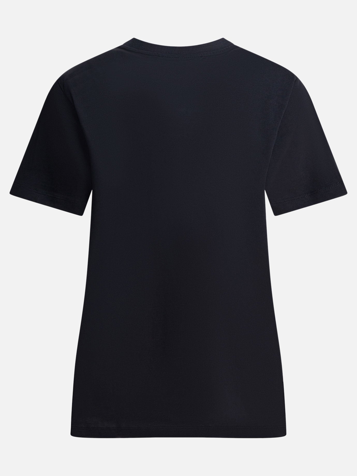 T-shirt girocollo Graphics  Nero - Ganni Donna | PDP | VIETTI Online Store | Zoom-Modal_2
