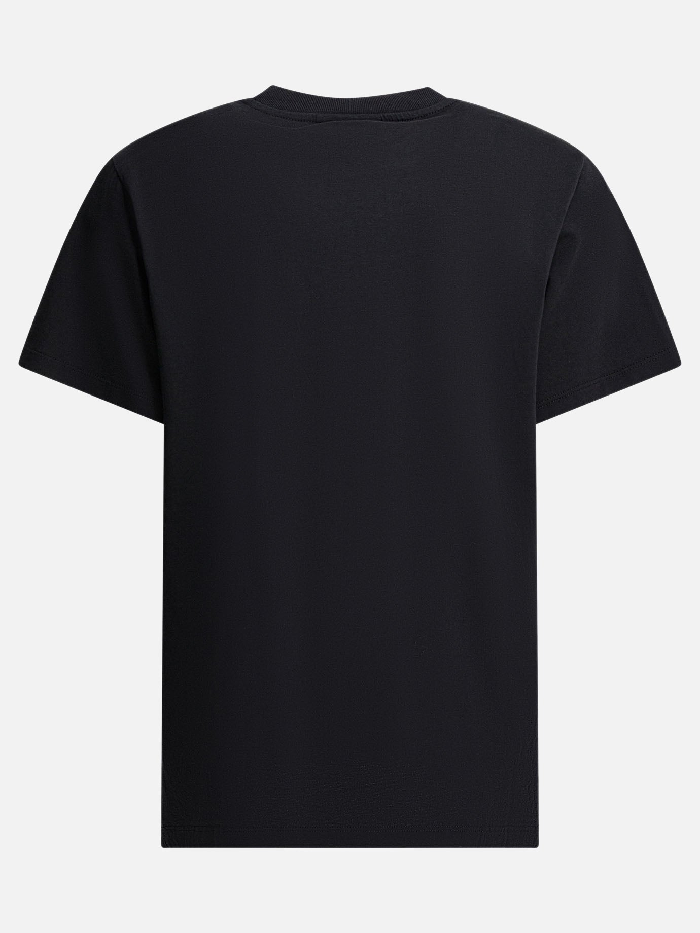 Crewneck t-shirts Graphics  Black - Ganni Women | PDP | VIETTI Online Store | Zoom-Modal_2
