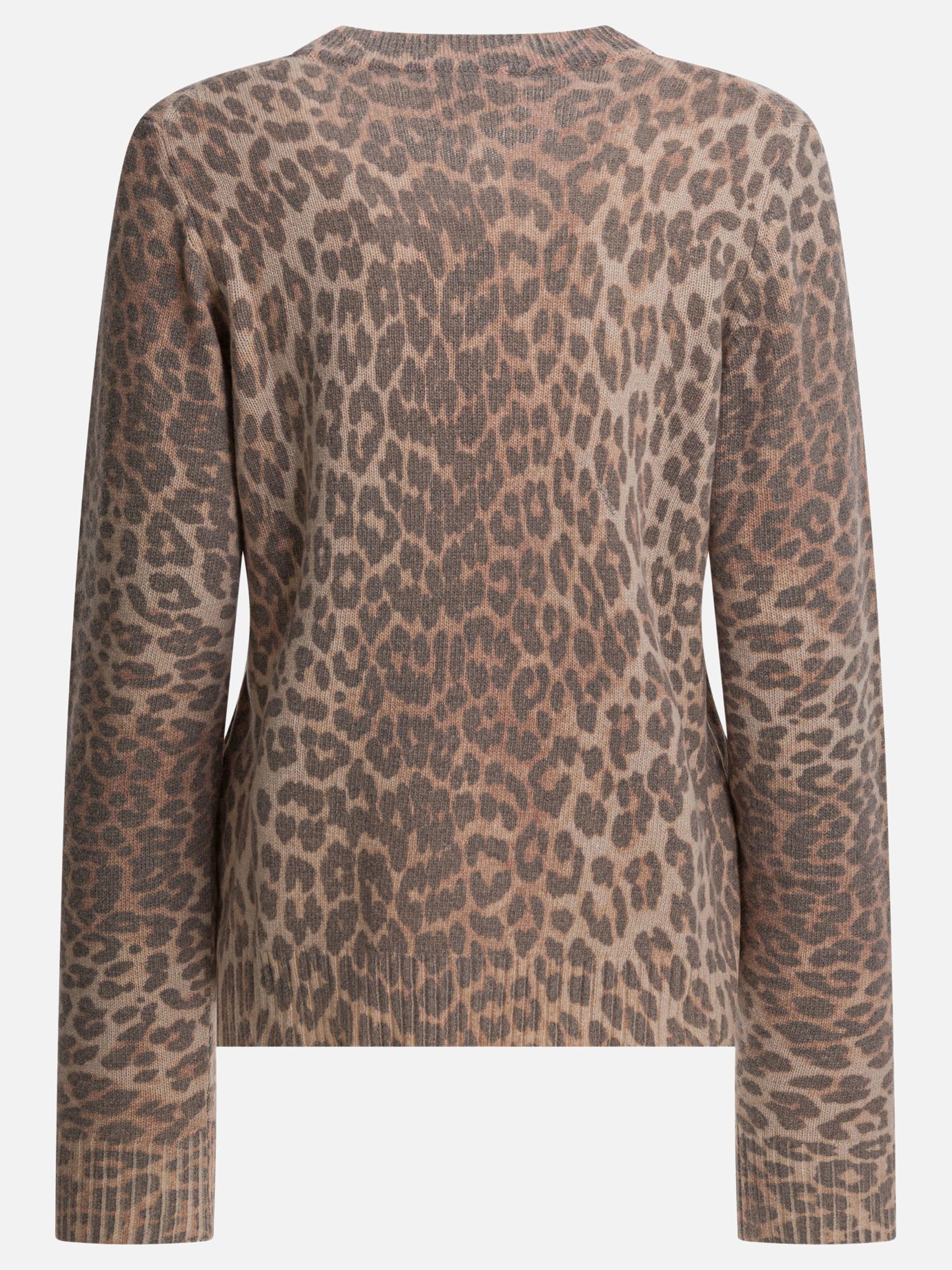 Maglioni girocollo Graphics  Marrone - Ganni Donna | PDP | VIETTI Online Store | Zoom-Modal_2
