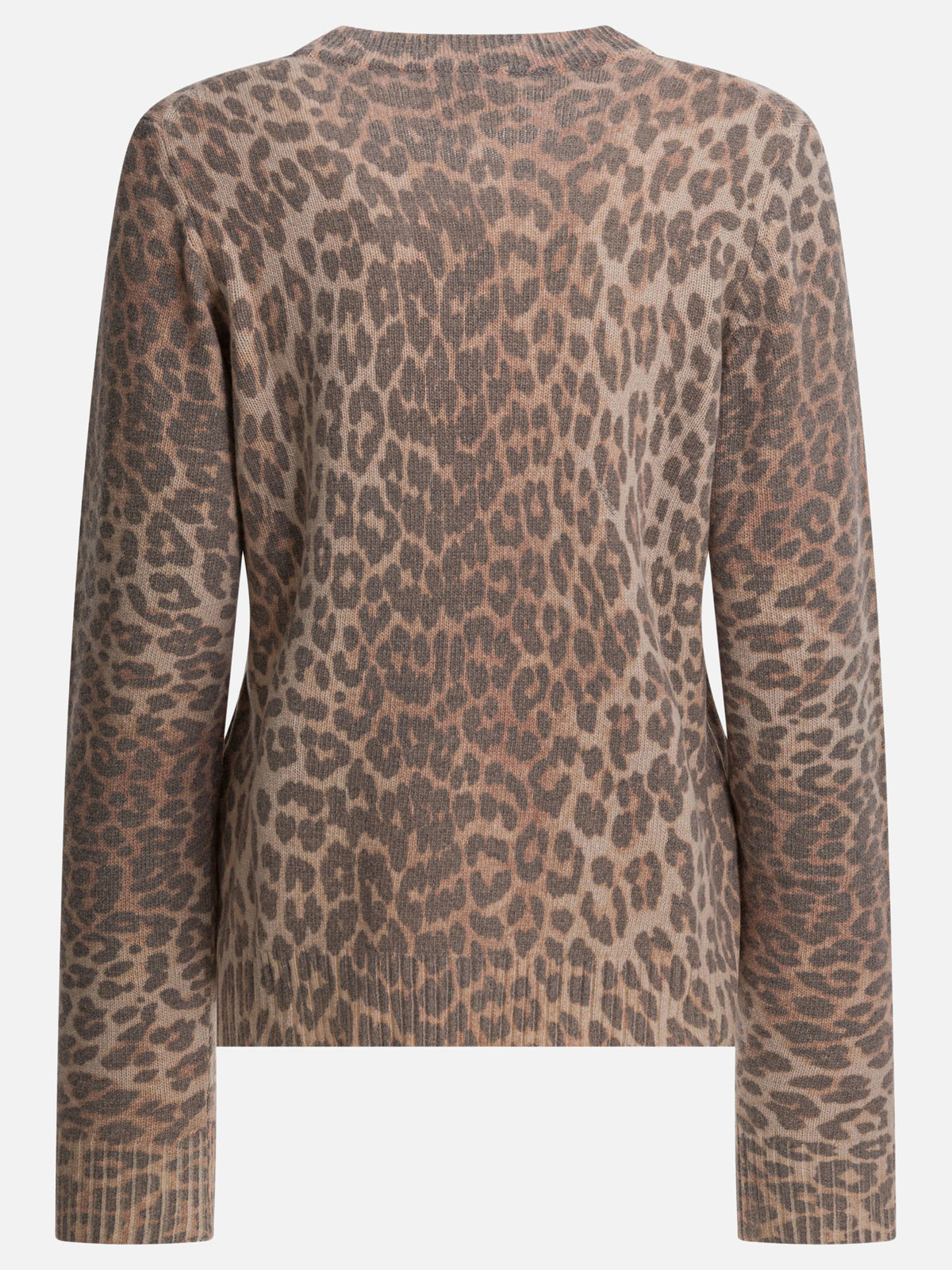 Ganni "Puppy" Wool sweater Brown