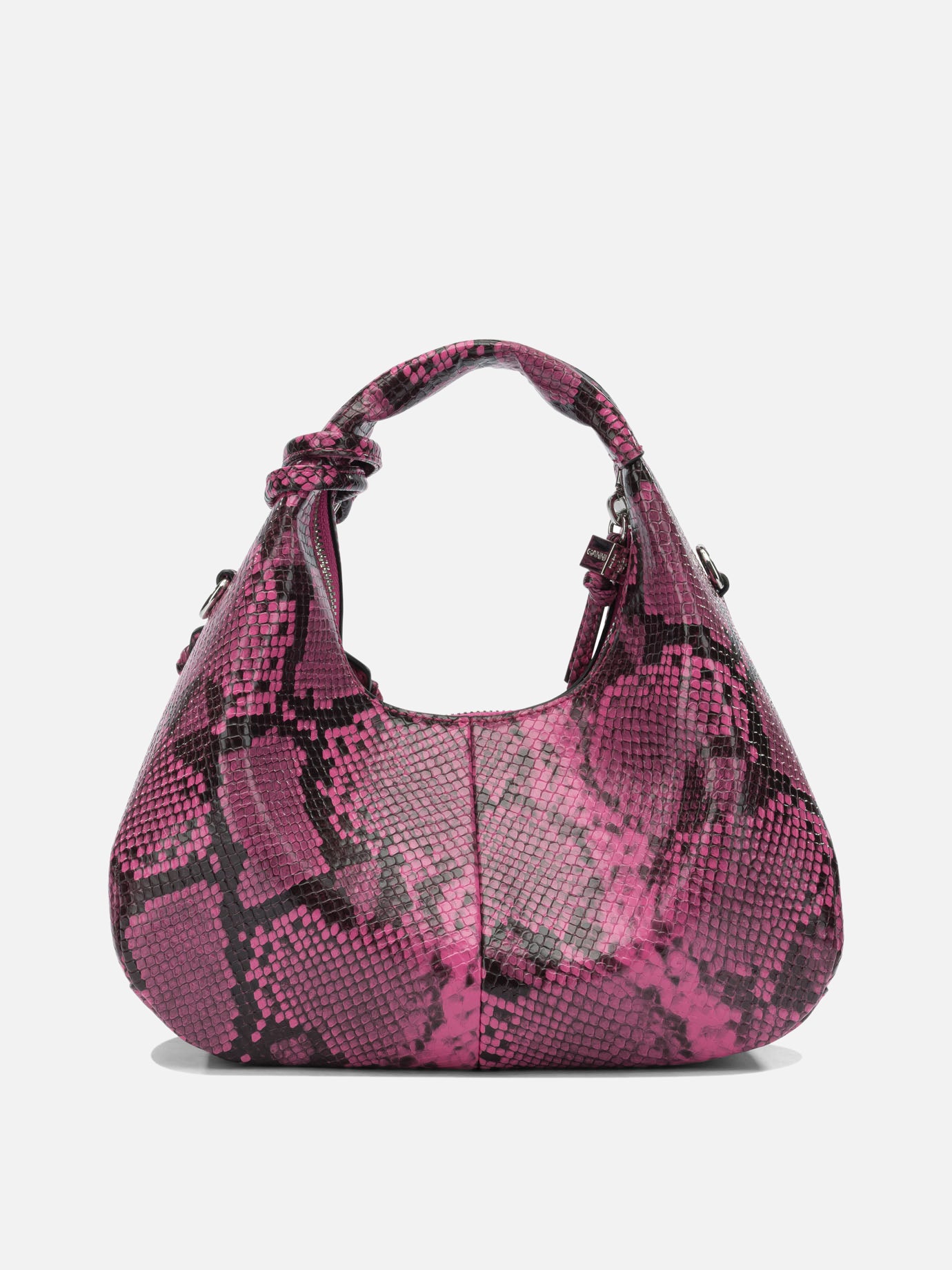 Small bags 57% recycled polyester 42% polyurethane  Fuchsia - Ganni Women | PDP | VIETTI Online Store | Zoom-Modal_3
