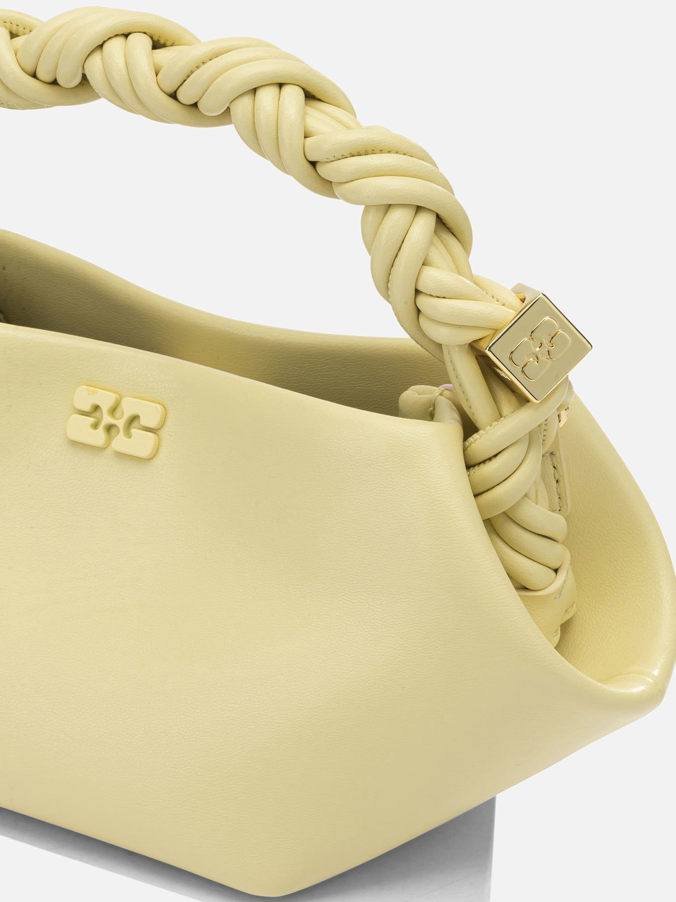 Small bags 51% recycled leather 30% polyester 19% polyurethane  Yellow - Ganni Women | PDP | VIETTI Online Store | Zoom-Modal_4
