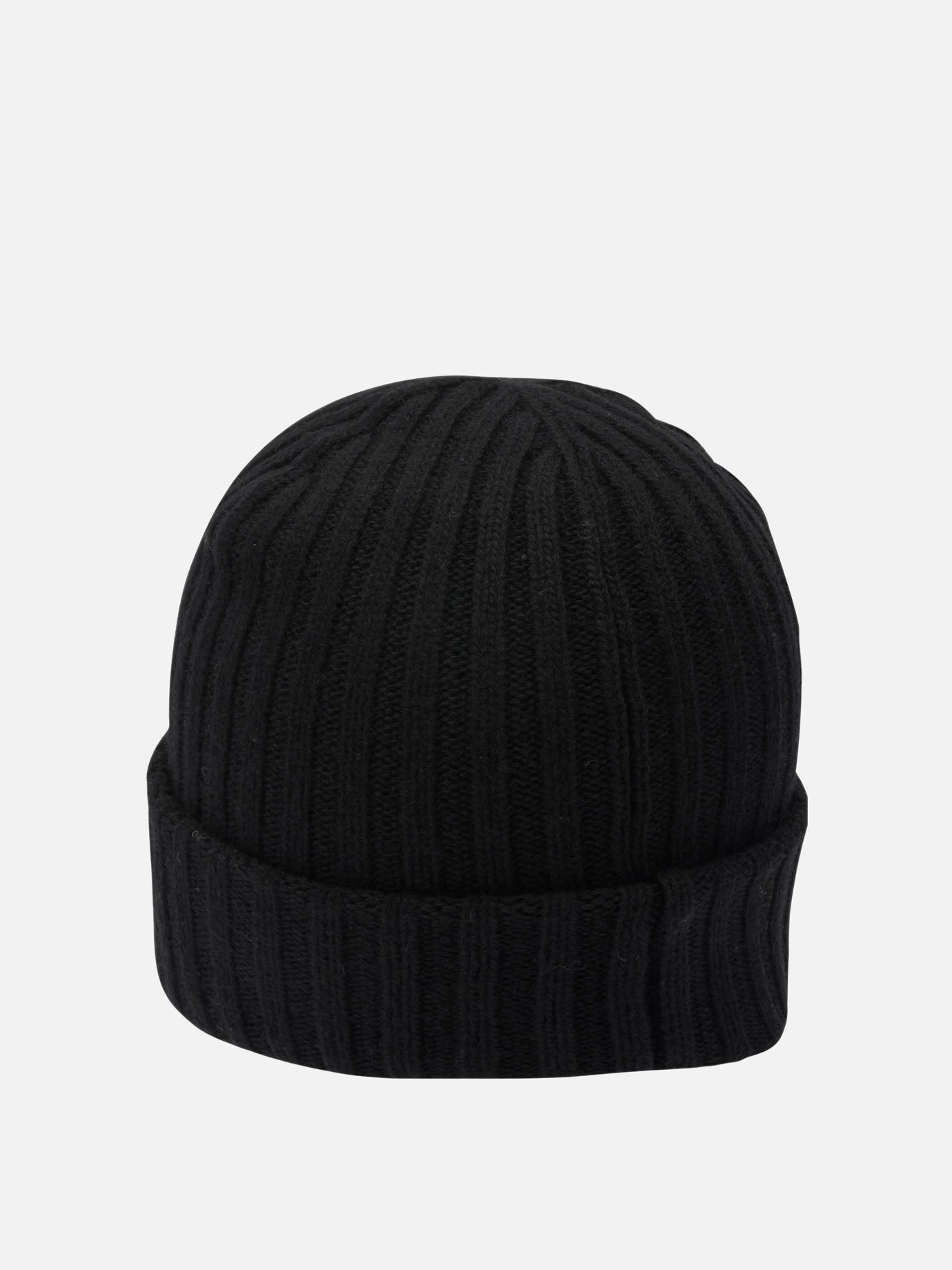 Ganni Wool blend beanie B3020103 Black - Women | VIETTI Shop