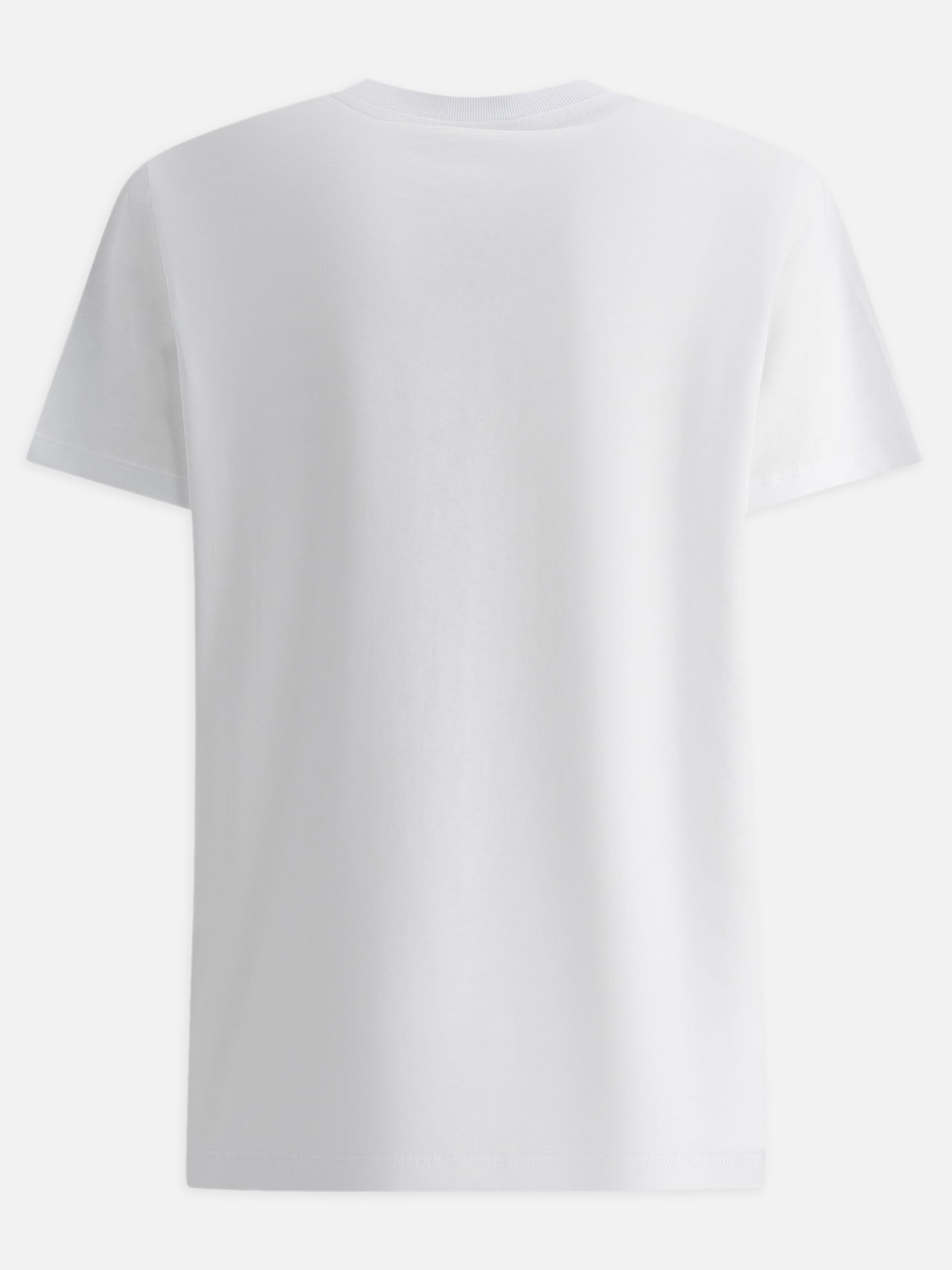 T-shirt girocollo Logo  Bianco - Ganni Donna | PDP | VIETTI Online Store | Zoom-Modal_2

