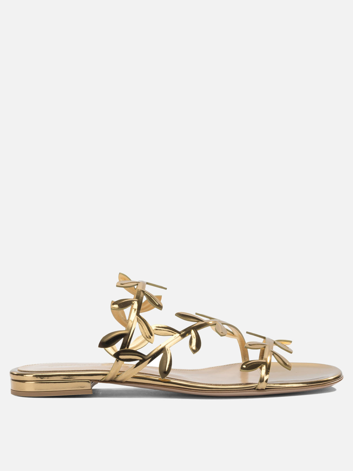 Gianvito Rossi "Flavia" sandals Gold
