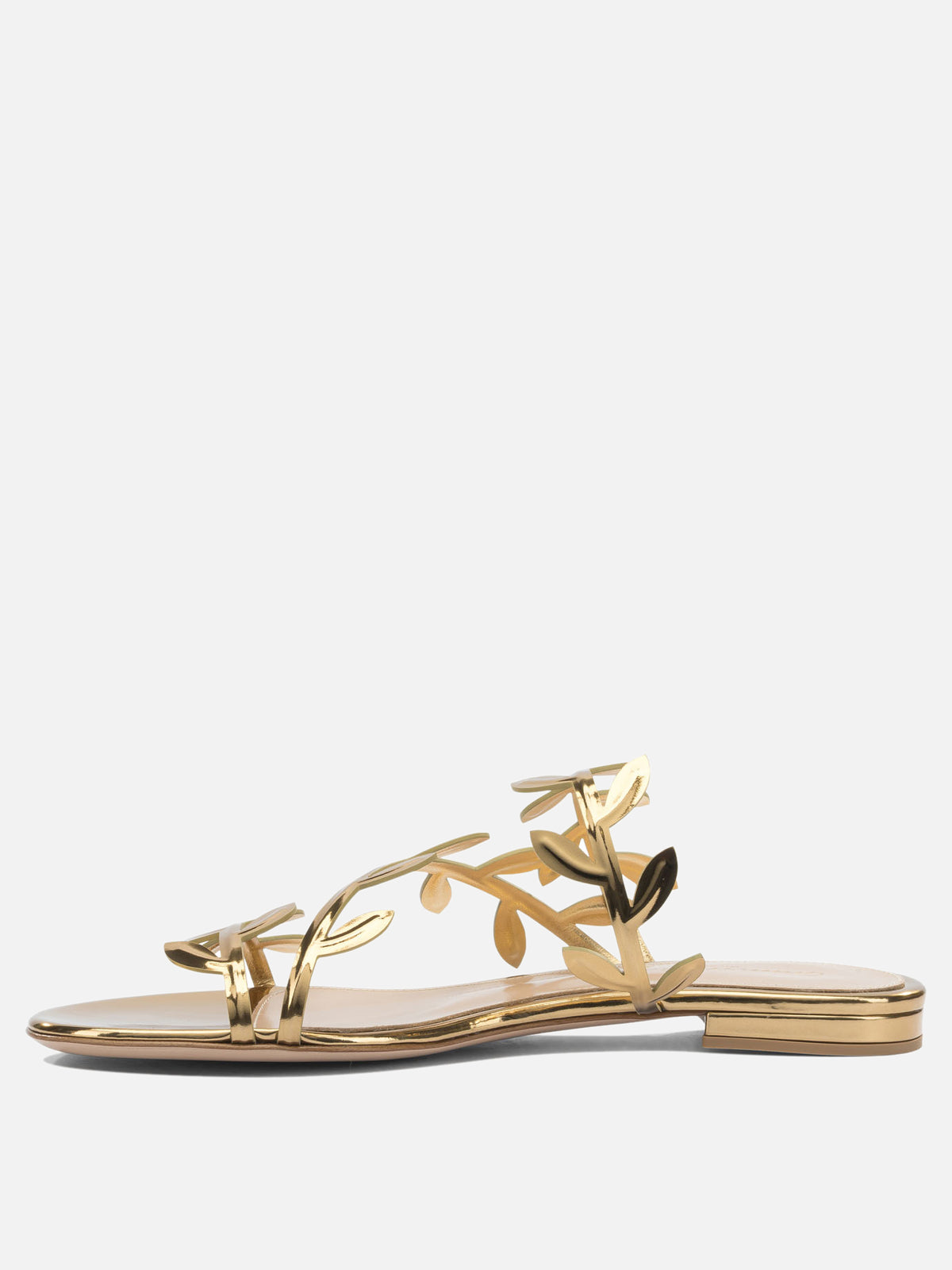 Gianvito Rossi "Flavia" sandals Gold