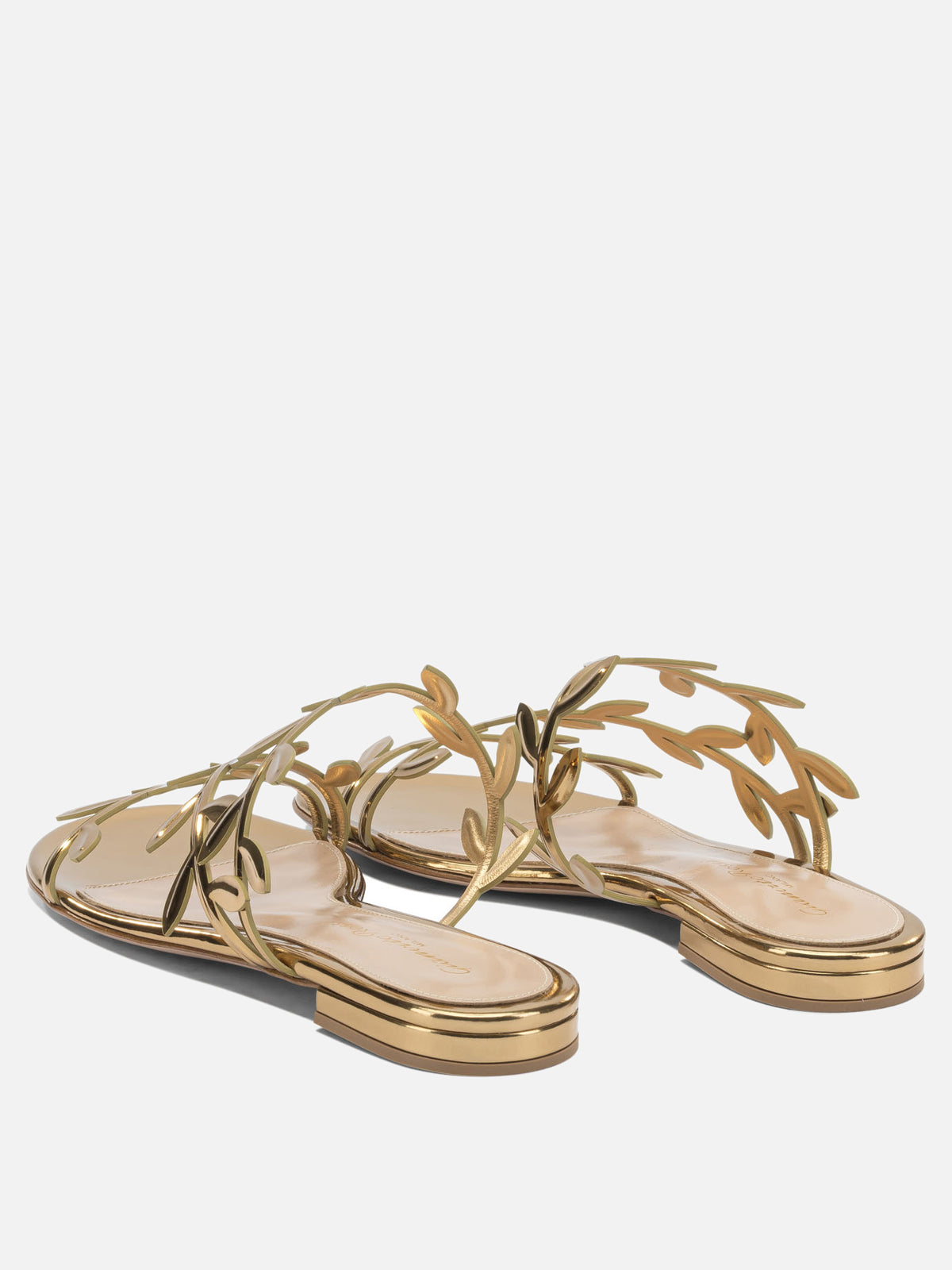 Gianvito Rossi "Flavia" sandals Gold