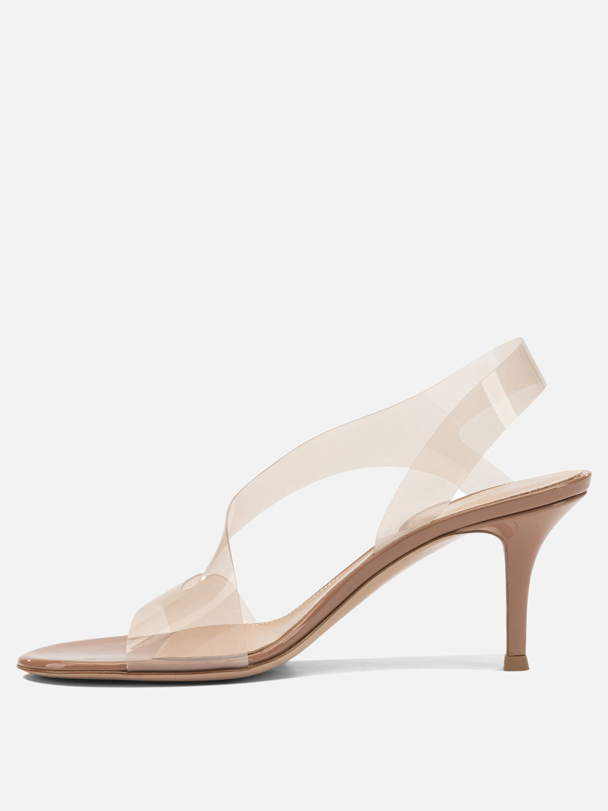 Gianvito Rossi "Metropolis 70 mm" heeled sandals Beige