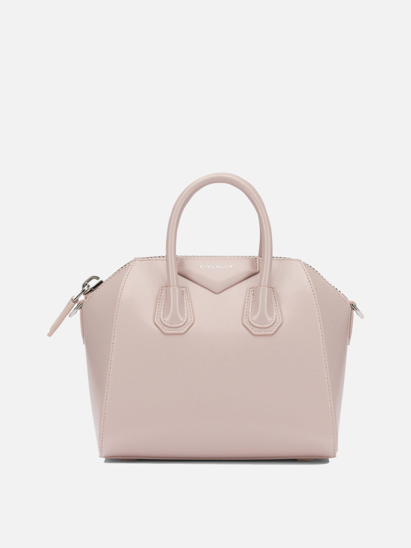 Small bags 100% calf leather - Lining: 90% cotton 10% polyester  Pink - Givenchy Women | PDP | VIETTI Online Store | Zoom-Modal
