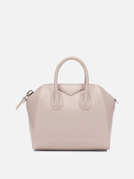 GIVENCHYレザーハンドバッグ(ペールピンク) Givenchy 