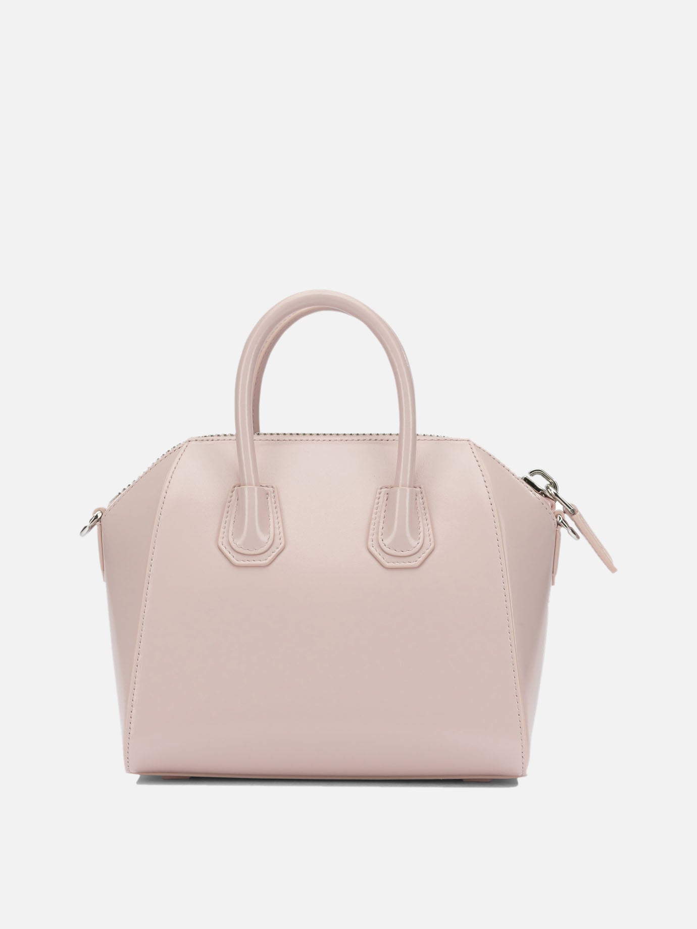 GIVENCHYレザーハンドバッグ(ペールピンク) Givenchy 