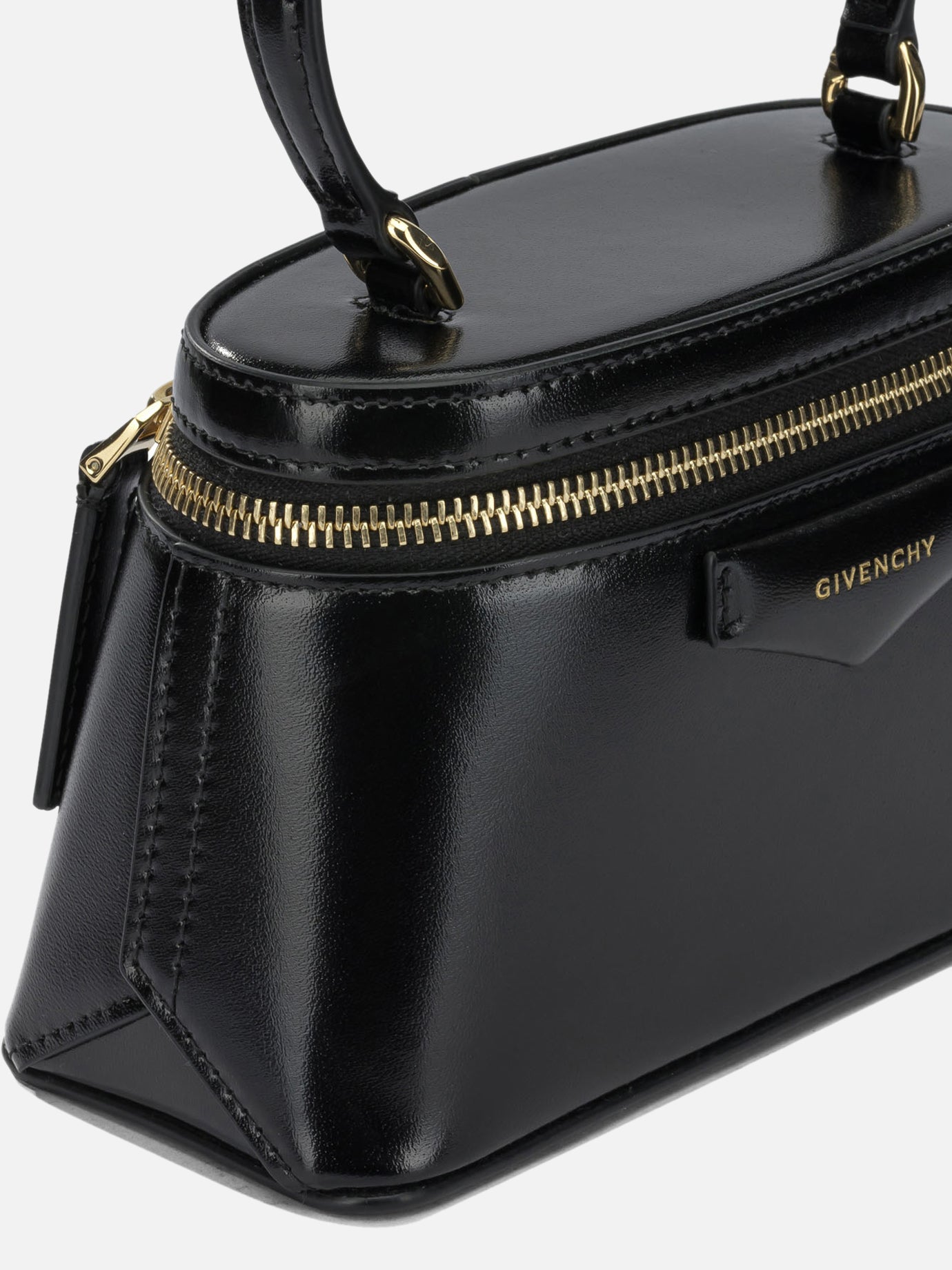 Borse piccole 100% calf leather - Lining: 51% polyuretane 49% cotton  Nero - Givenchy Donna | PDP | VIETTI Online Store | thumbnail_4