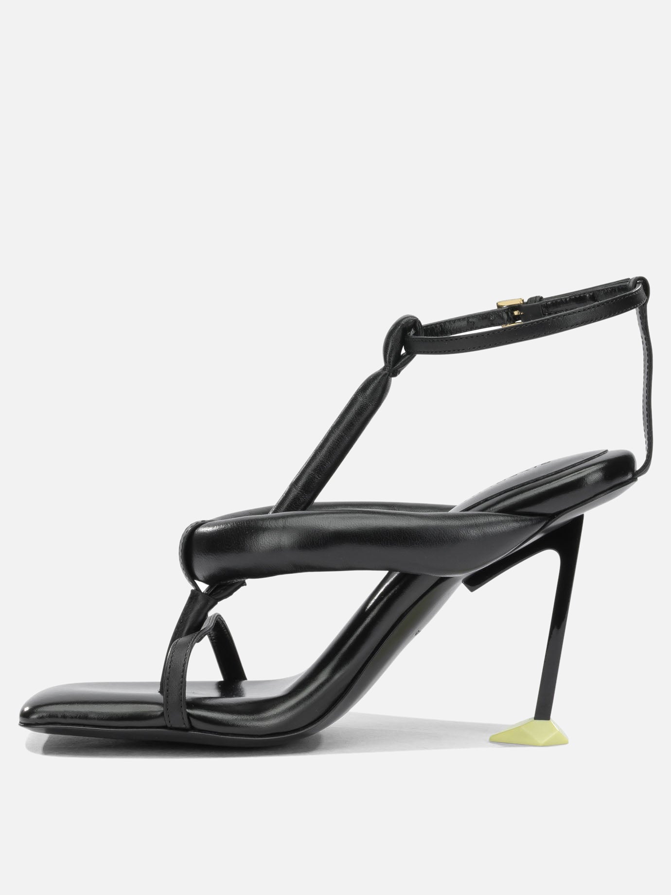 Heeled sandals 100% calf leather - 100% lamb leather  Black - Givenchy Women | PDP | VIETTI Online Store | Zoom-Modal_3
