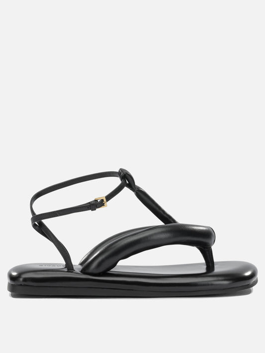 Sandali bassi 100% calf leather - 100% lamb leather  Nero - Givenchy Donna | PLP | VIETTI Online Store 
