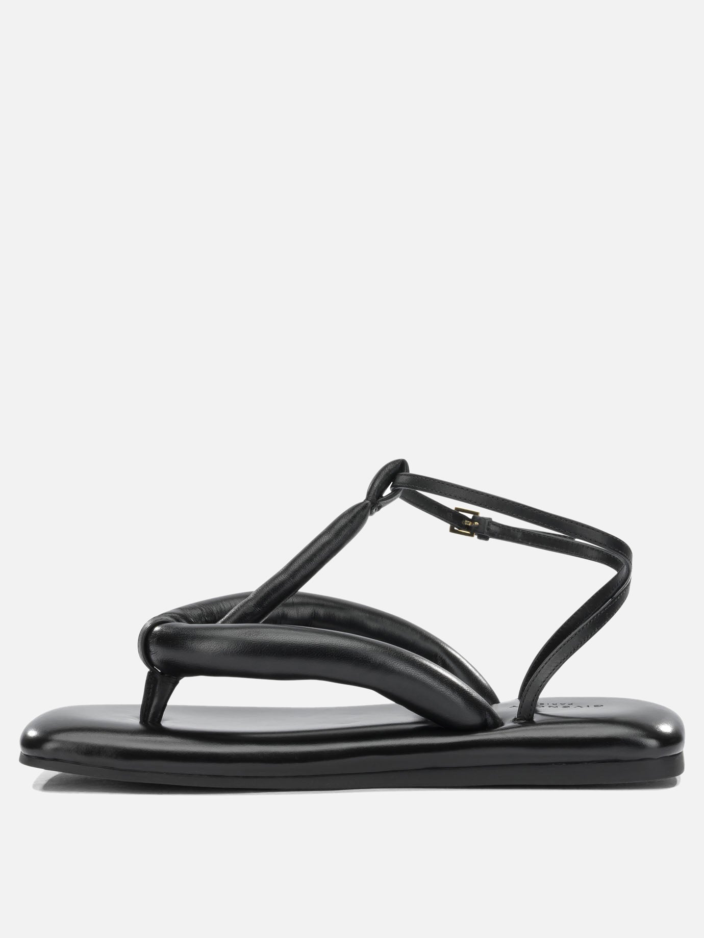 Flat sandals 100% calf leather - 100% lamb leather  Black - Givenchy Women | PDP | VIETTI Online Store | Zoom-Modal_3
