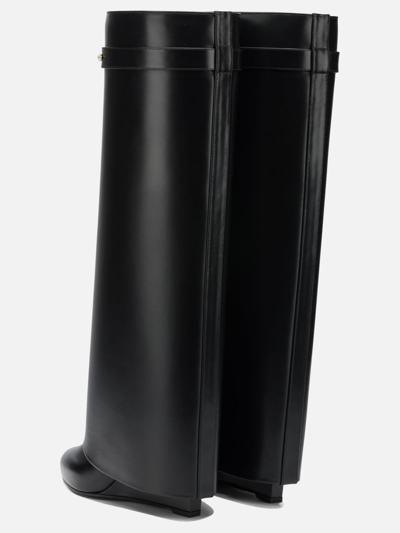 Knee-high 100% calf leather  Black - Givenchy Women | PDP | VIETTI Online Store | thumbnail_4
