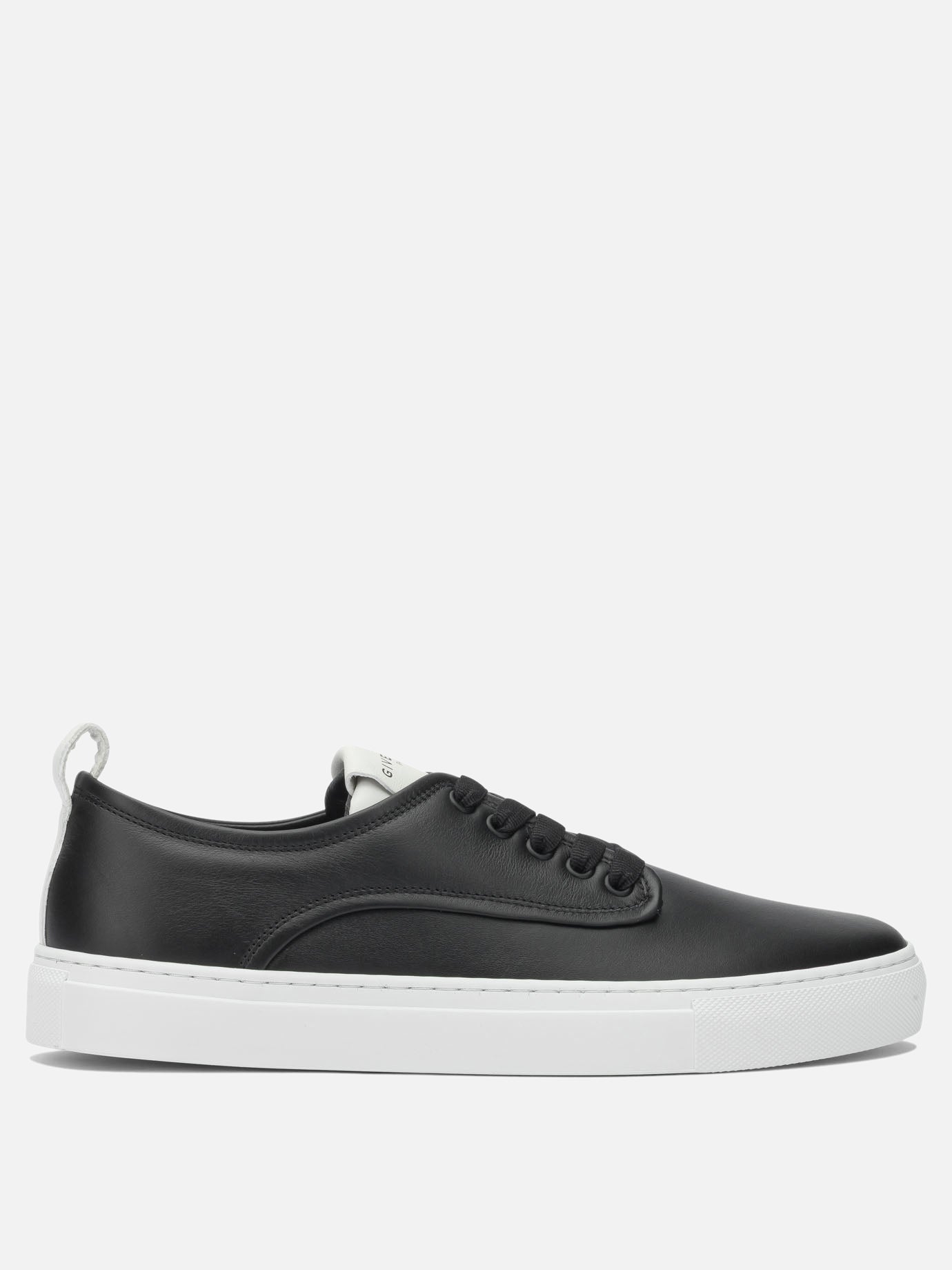 Low top sneakers 100% calf leather  Black - Givenchy Men | PDP | VIETTI Online Store | thumbnail