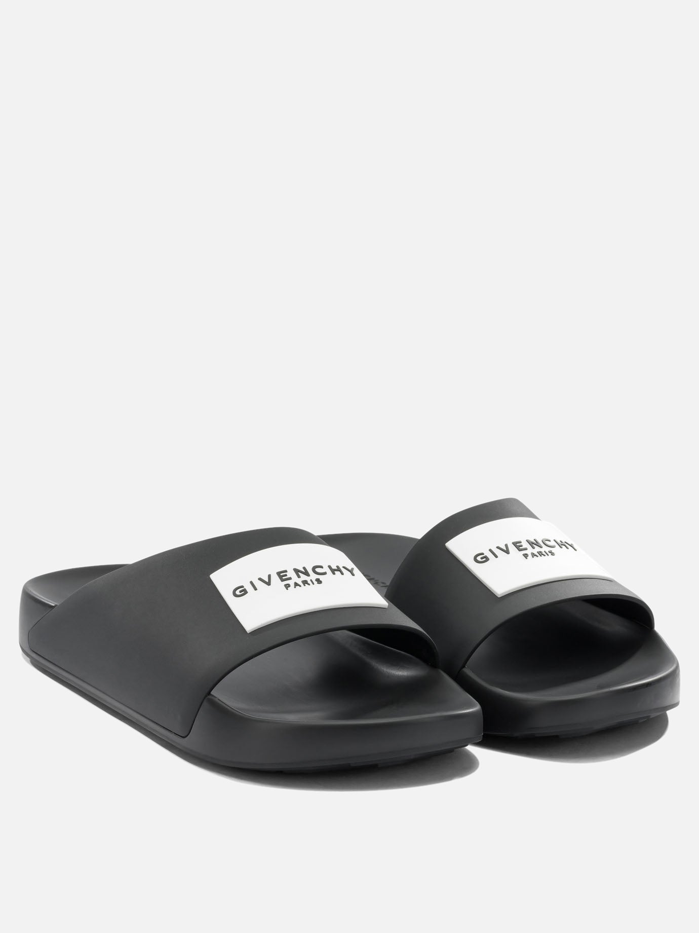 Slides 100% polyurethane  Black - Givenchy Men | PDP | VIETTI Online Store | thumbnail_2