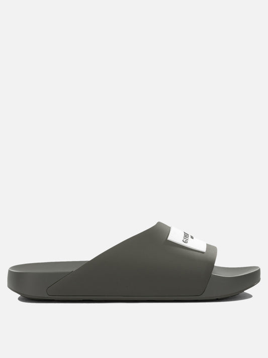 Flat sandals 100% polyurethane  Green - Givenchy Men | PLP | VIETTI Online Store 
