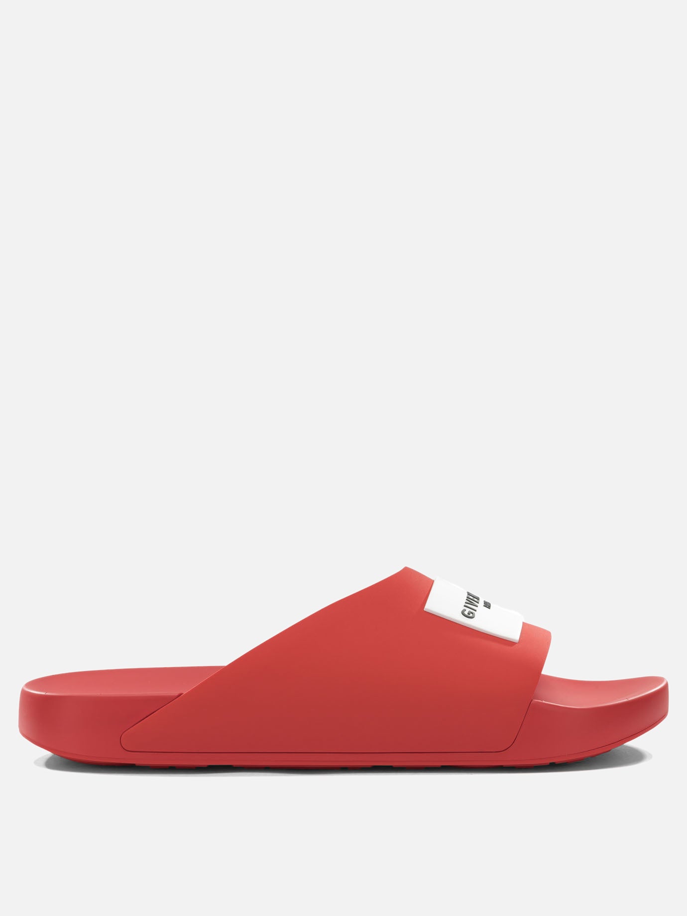 Slides 100% polyurethane  Red - Givenchy Men | PDP | VIETTI Online Store | thumbnail