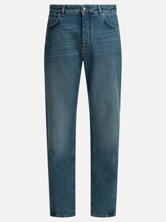 Jeans a gamba dritta Solid colour  Blu - Givenchy Uomo | PLP | VIETTI Online Store 
