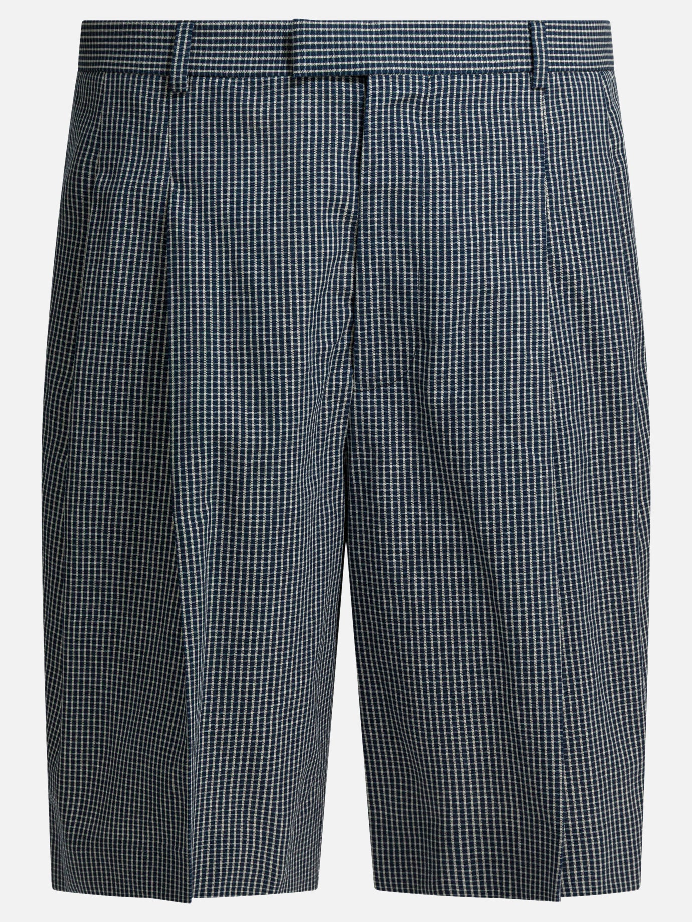 Short formali Check  Blu - Givenchy Uomo | PDP | VIETTI Online Store | Zoom-Modal

