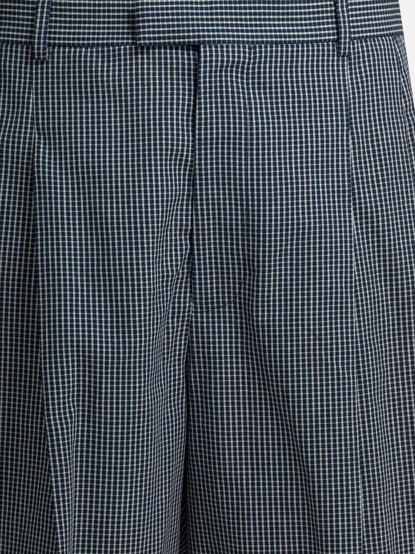 Short formali Check  Blu - Givenchy Uomo | PDP | VIETTI Online Store | thumbnail_3