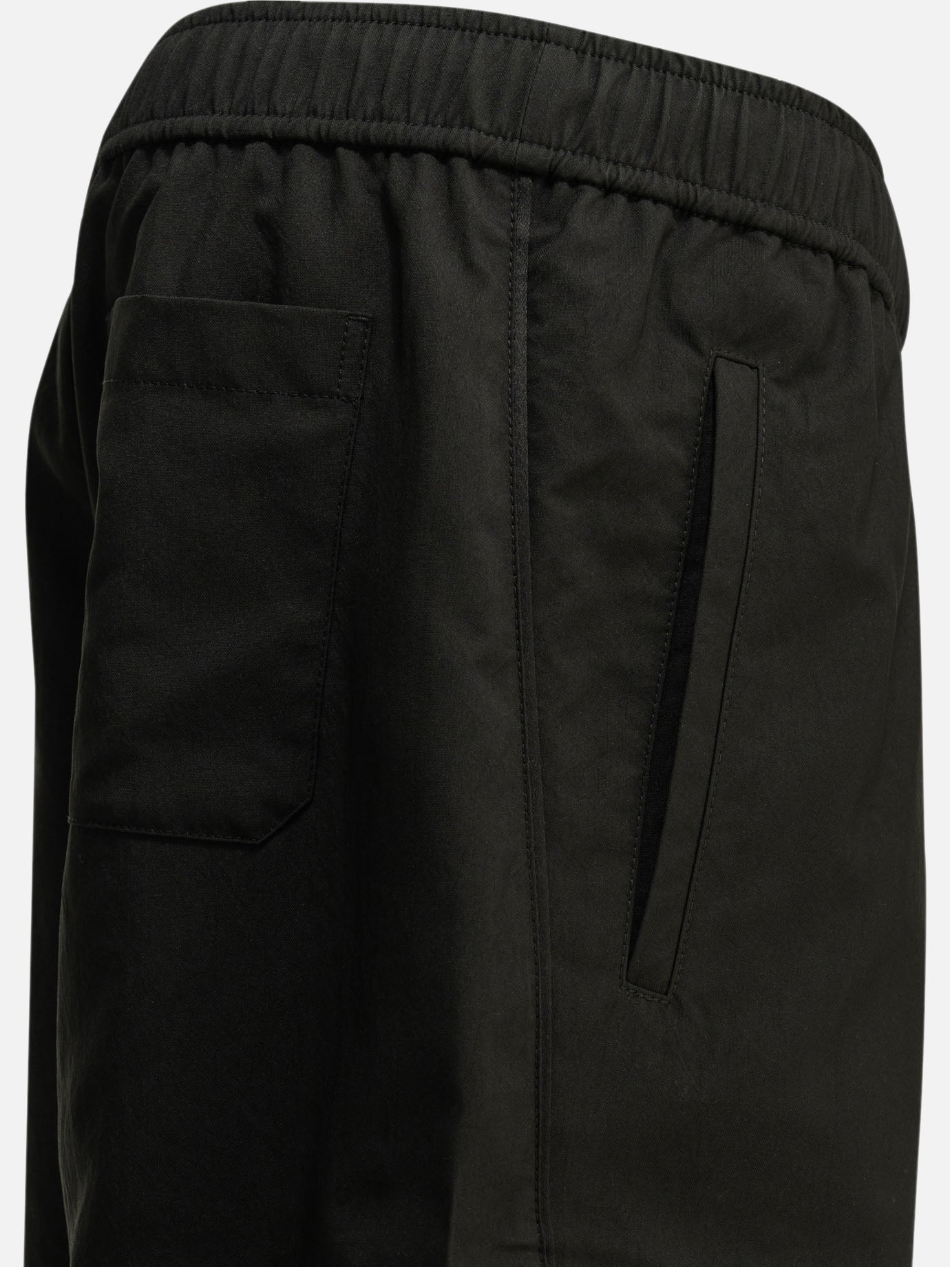 Five pockets shorts Logo  Black - Givenchy Men | PDP | VIETTI Online Store | thumbnail_3