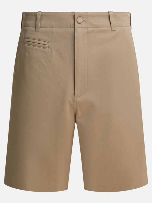 Givenchy Cotton chino shorts Beige

