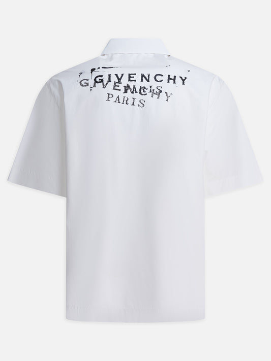 Casual shirts Logo  White - Givenchy Men | PDP | VIETTI Online Store | 2
