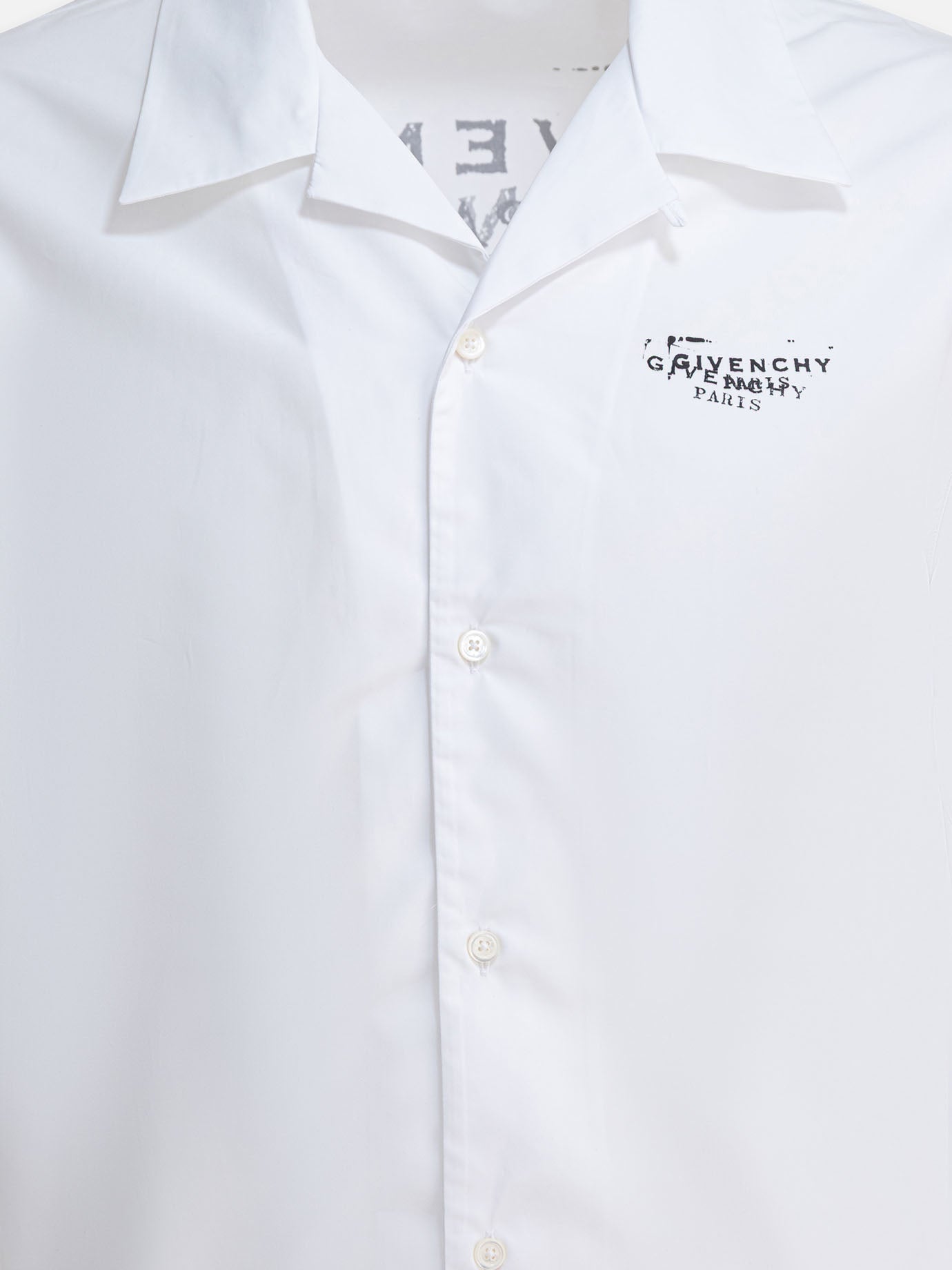Casual shirts Logo  White - Givenchy Men | PDP | VIETTI Online Store | thumbnail_3