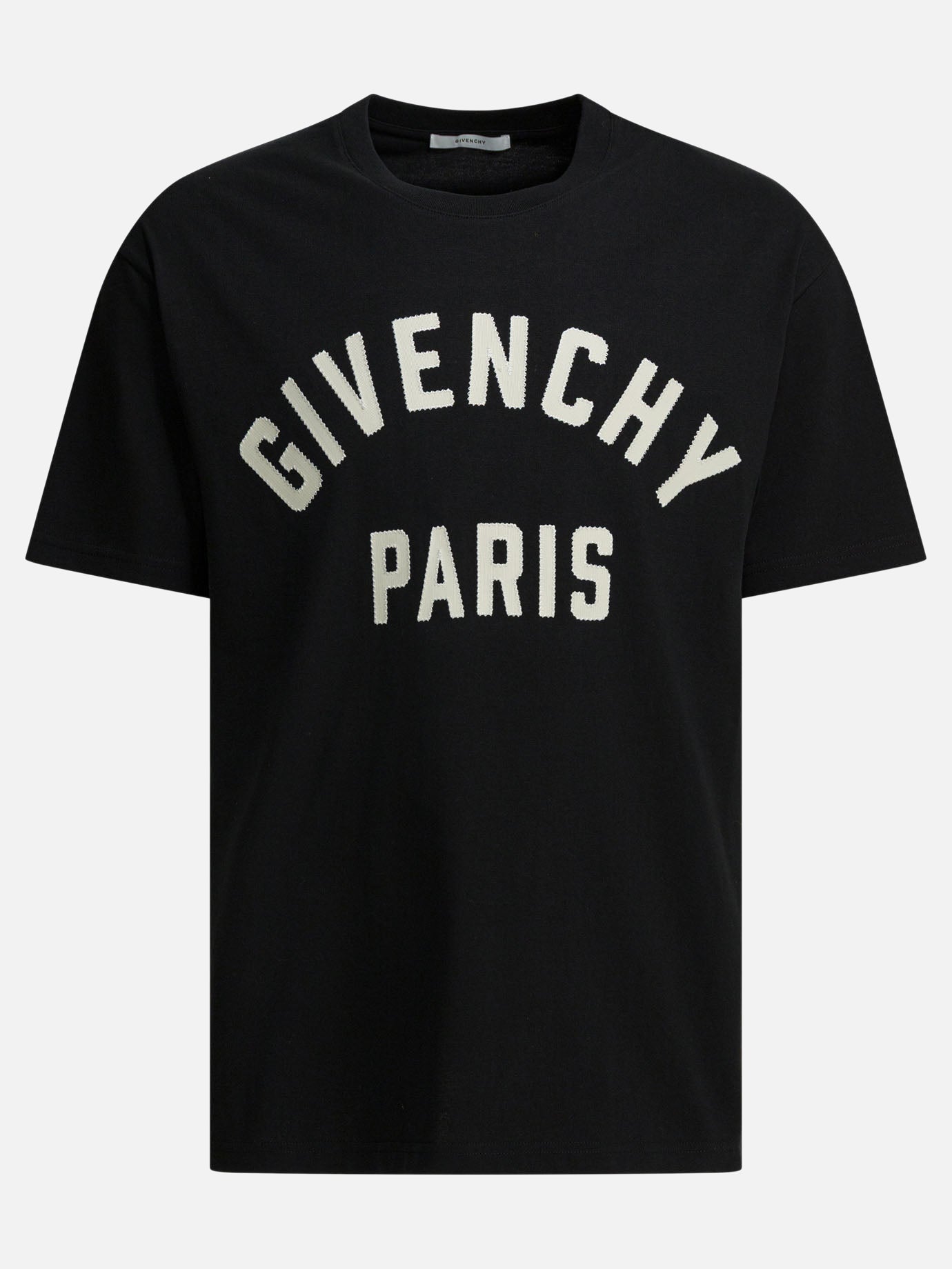 T-shirt girocollo Logo  Bianco - Givenchy Uomo | PDP | VIETTI Online Store | thumbnail