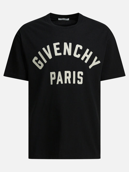 T-shirt girocollo Logo  Bianco - Givenchy Uomo | PLP | VIETTI Online Store 
