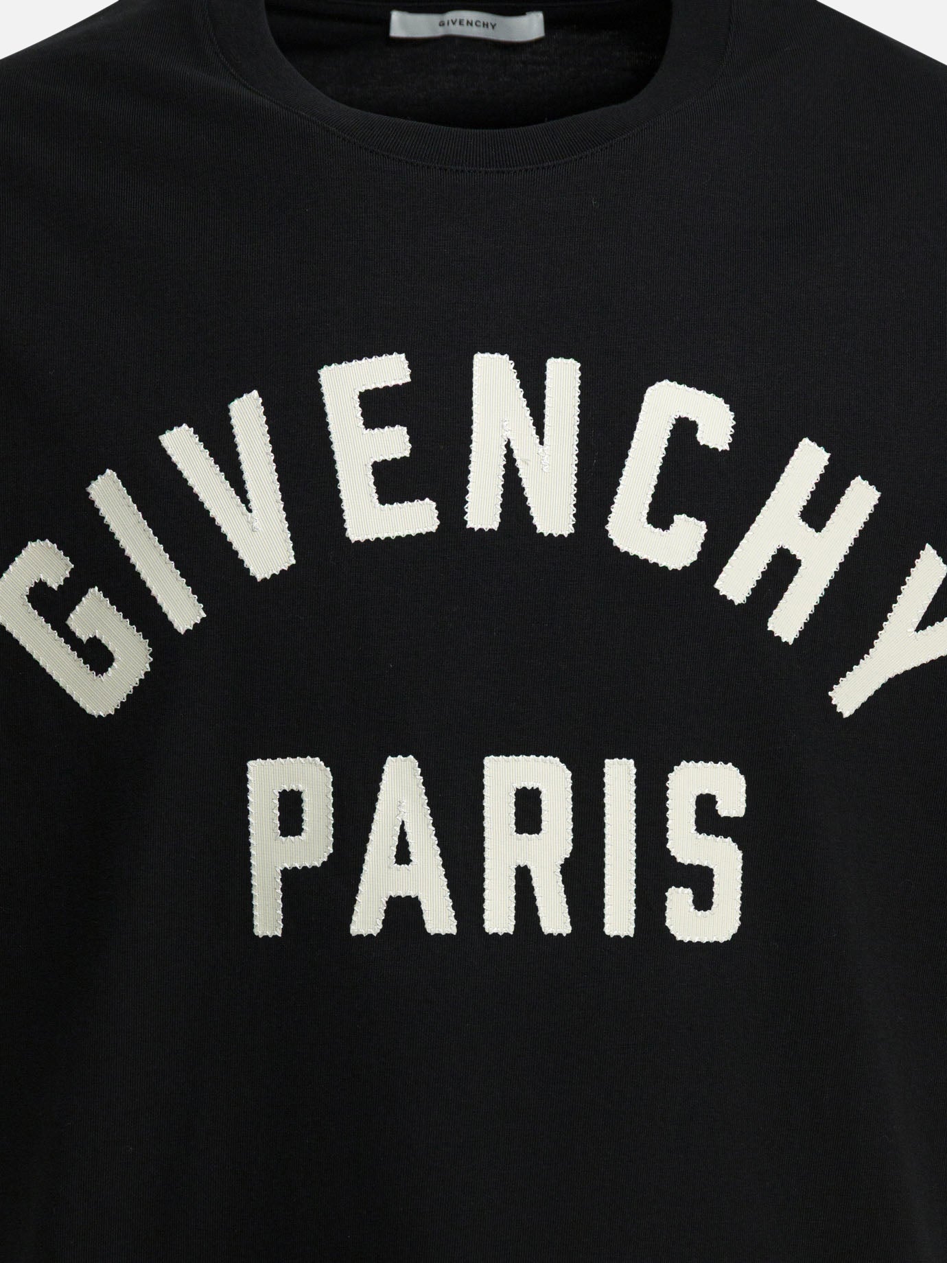 T-shirt girocollo Logo  Bianco - Givenchy Uomo | PDP | VIETTI Online Store | thumbnail_3