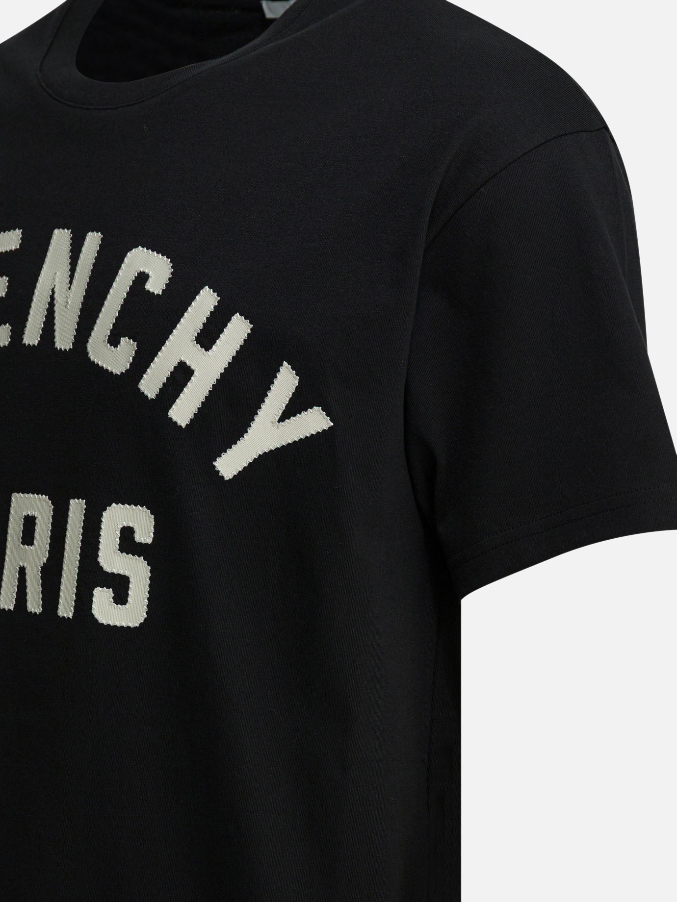 T-shirt girocollo Logo  Bianco - Givenchy Uomo | PDP | VIETTI Online Store | Zoom-Modal_4
