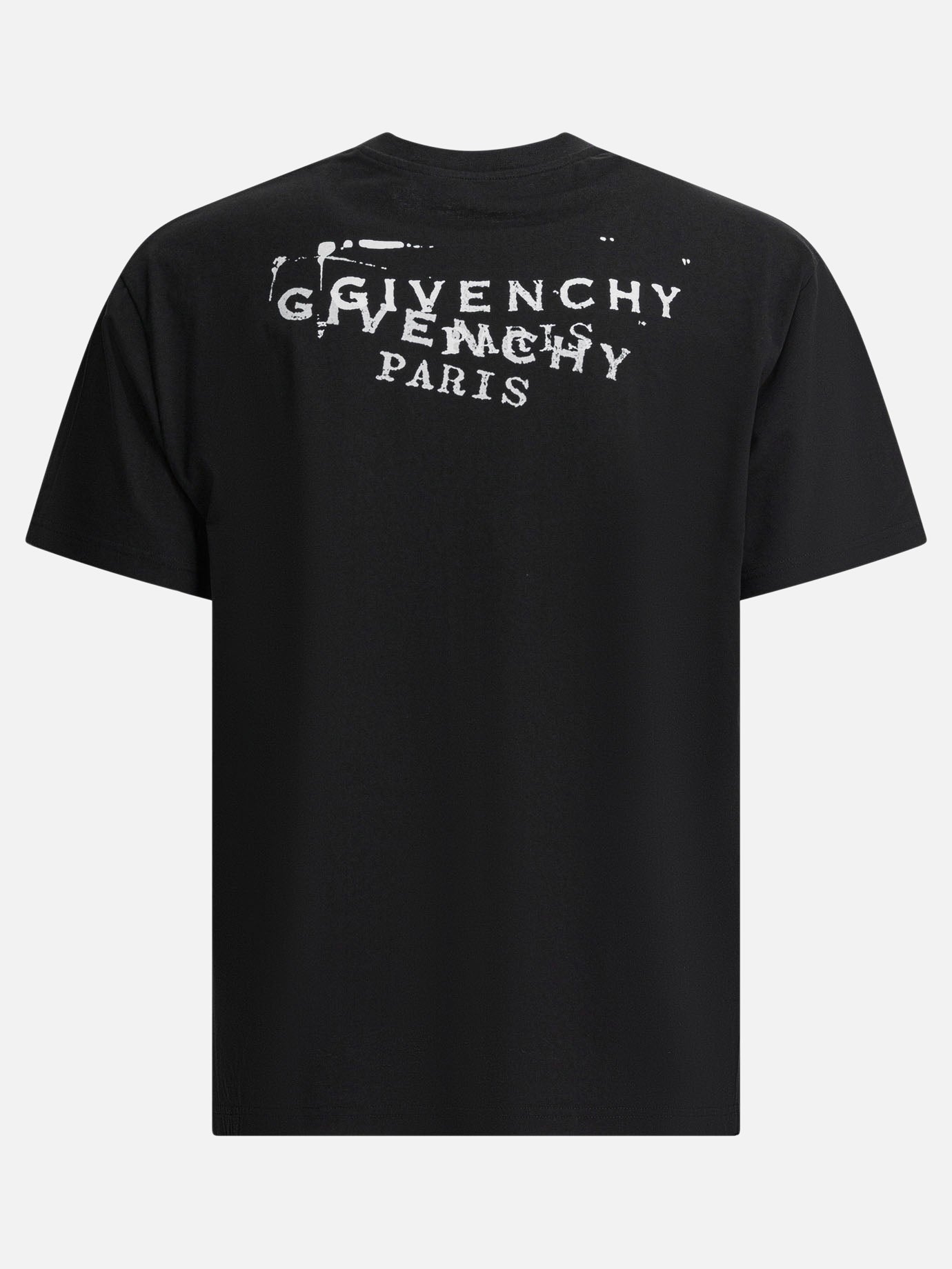 T-shirt girocollo Logo  Nero - Givenchy Uomo | PDP | VIETTI Online Store | thumbnail_2