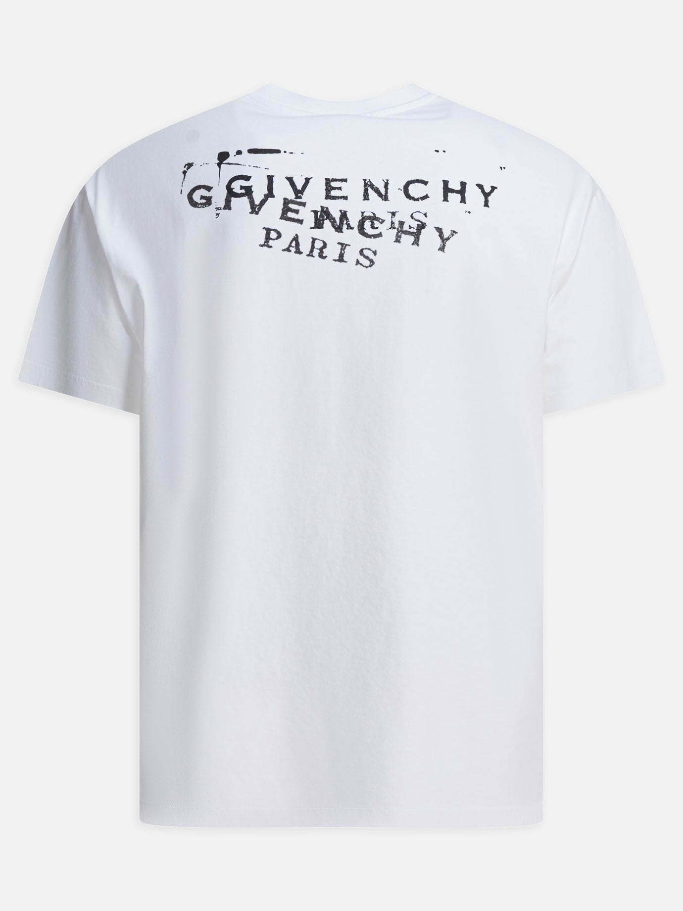 T-shirt girocollo Logo  Bianco - Givenchy Uomo | PDP | VIETTI Online Store | thumbnail_2