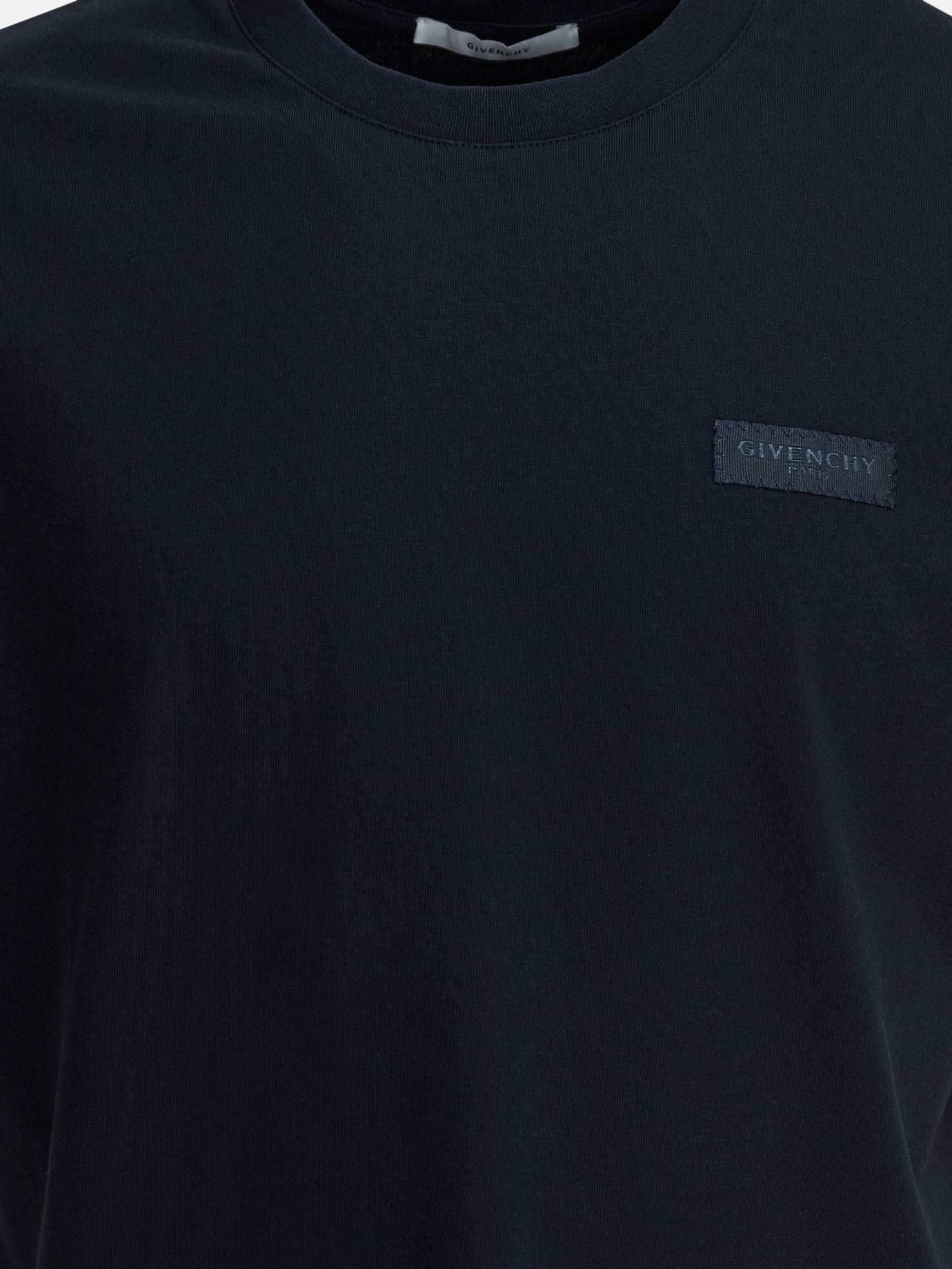 T-shirt girocollo Logo  Blu - Givenchy Uomo | PDP | VIETTI Online Store | Zoom-Modal_3
